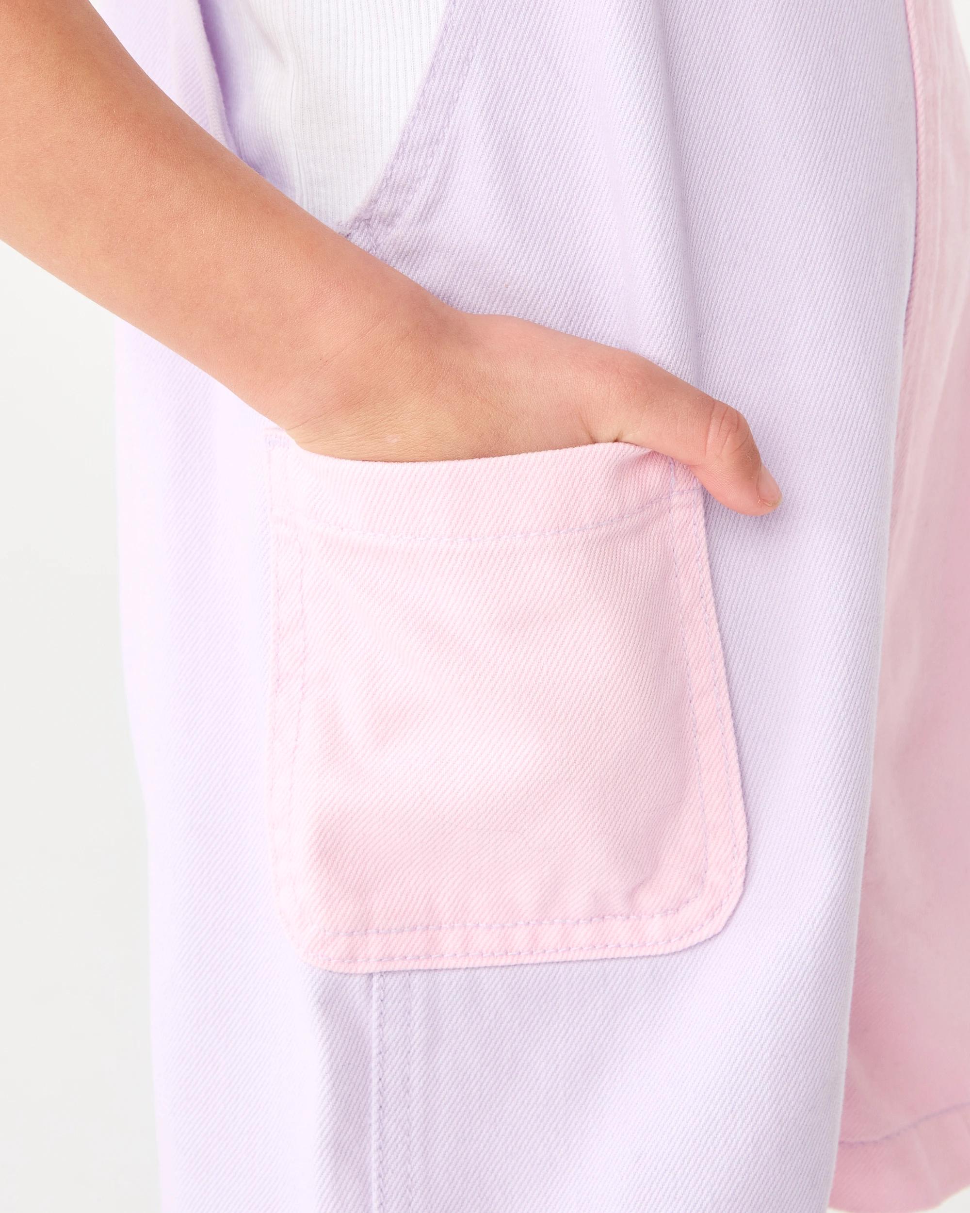 5 Dungarees Rose Pink, 5 of 7
