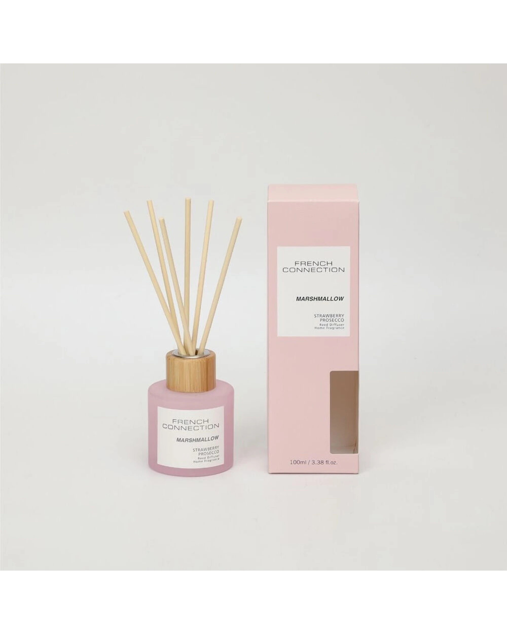 3 French Connection Marshmallow Strawberry Prosecco Liquid Diffuser 2PK 100ml - Pink, 3 of 3