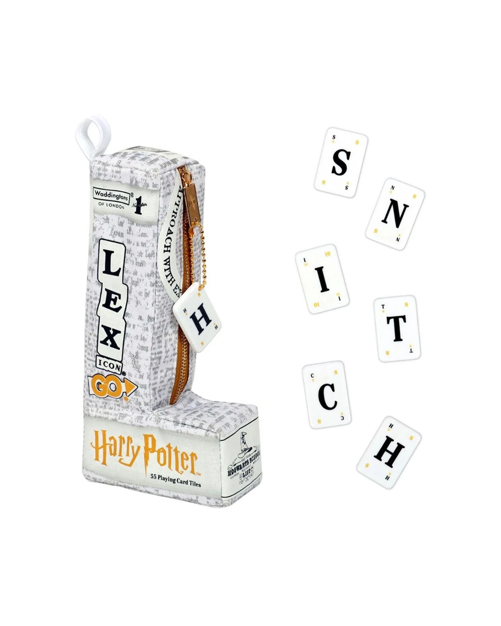 1 Harry Potter Lexicon Go Word Game Fast Paced Educational Portable Design - Multi, 1 of 4