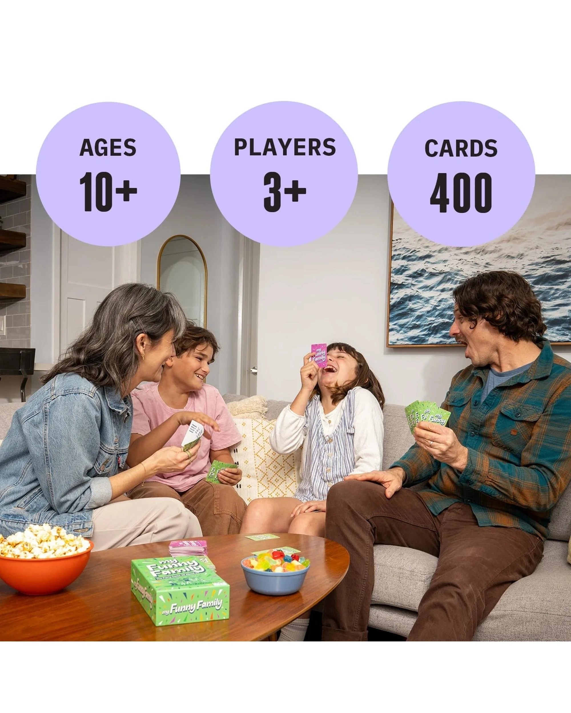 5 My Funny Family Card Game, 5 of 6