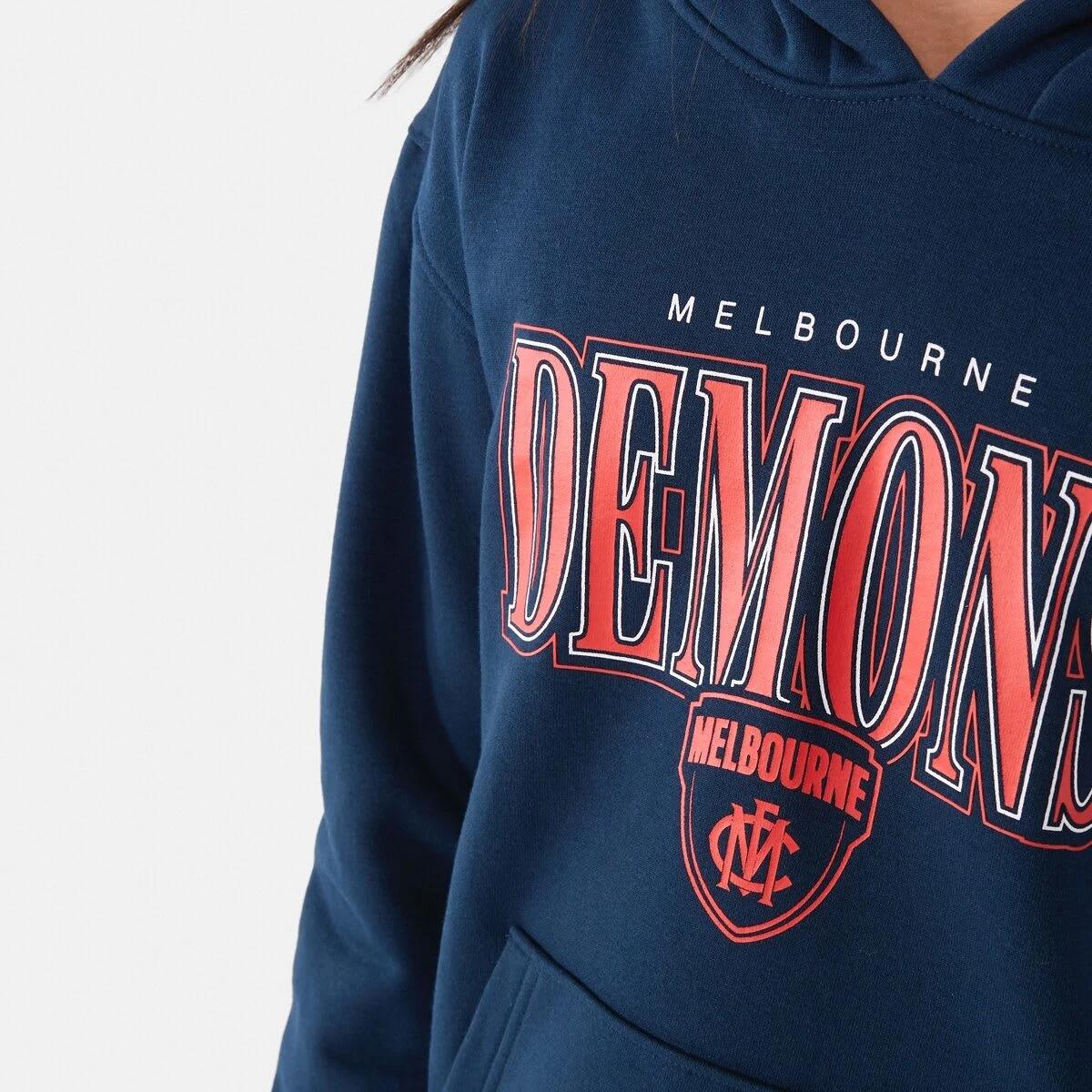 5 Official AFL Kids Hoodie Melbourne, 5 of 10