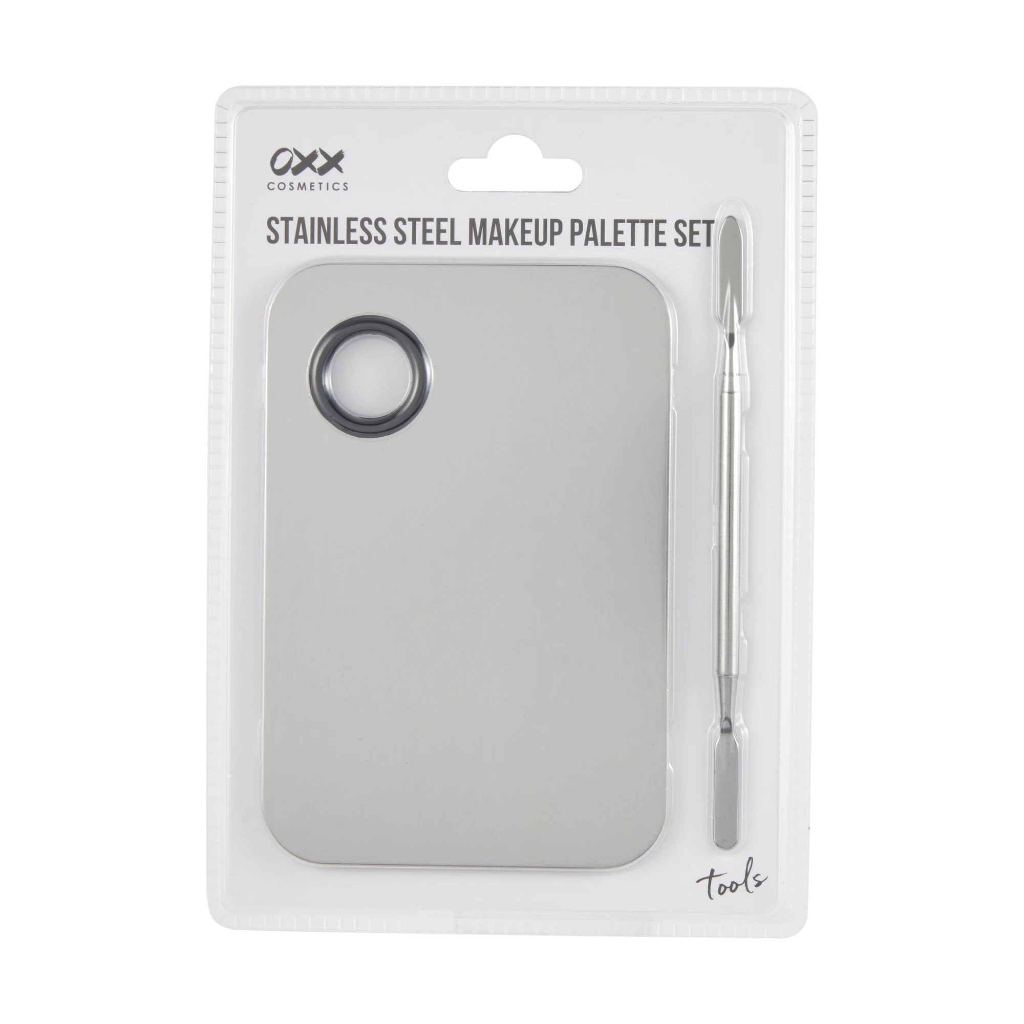 1 OXX Cosmetics Stainless Steel Makeup Palette Set - Black, 1 of 6