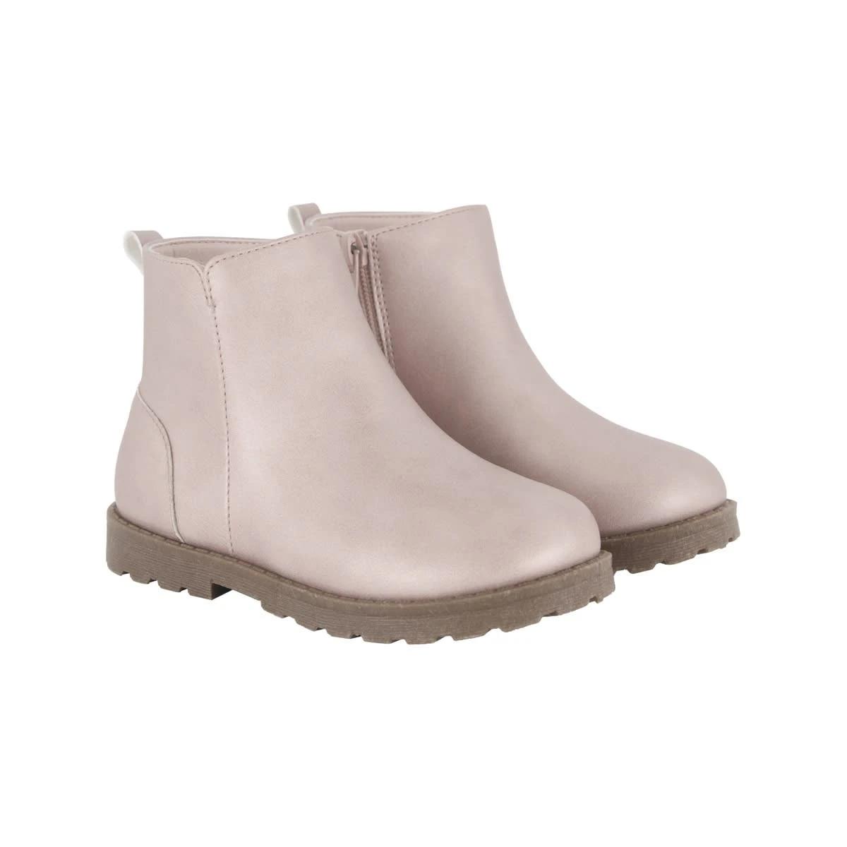 4 Junior Gusset Boots Metallic, 4 of 4