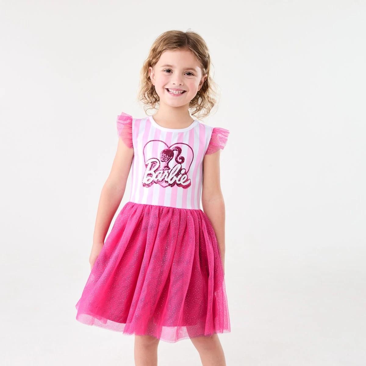 1 Barbie License Tutu Dress BARBIE TUTU, 1 of 8