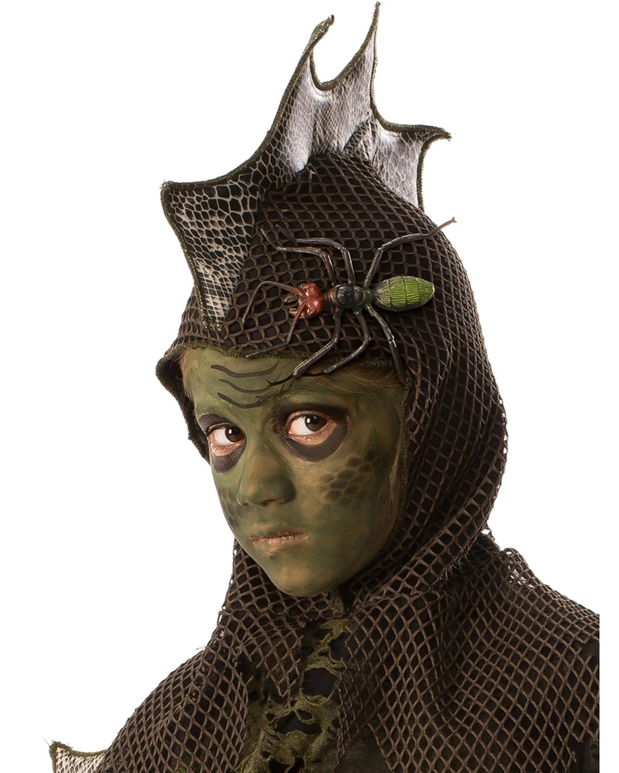 2 Swamp Boy Lizard Costume Size 5-7 Years, 2 of 4