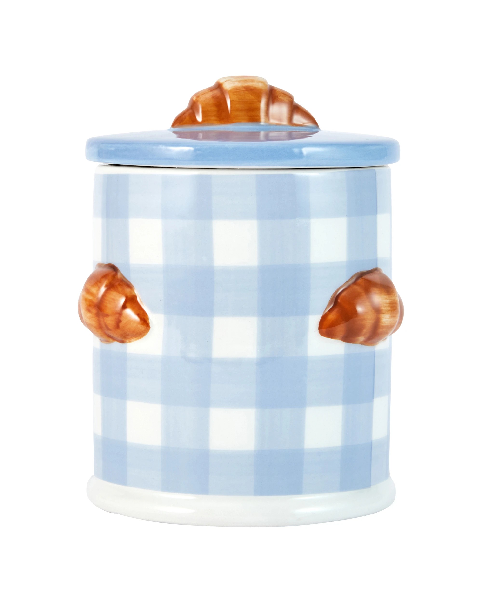 1 Brunch Club Croissant Check Candle, 1 of 6