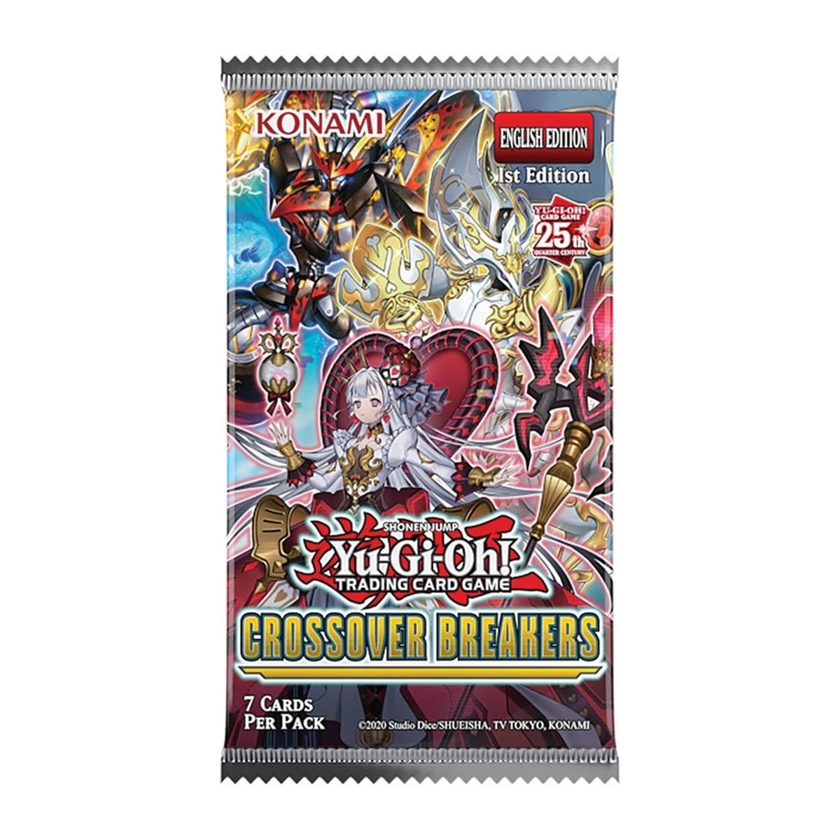 2 Konami Shonen Jump Yu-Gi-Oh! Trading Card Game: Crossover Breakers, 2 of 4