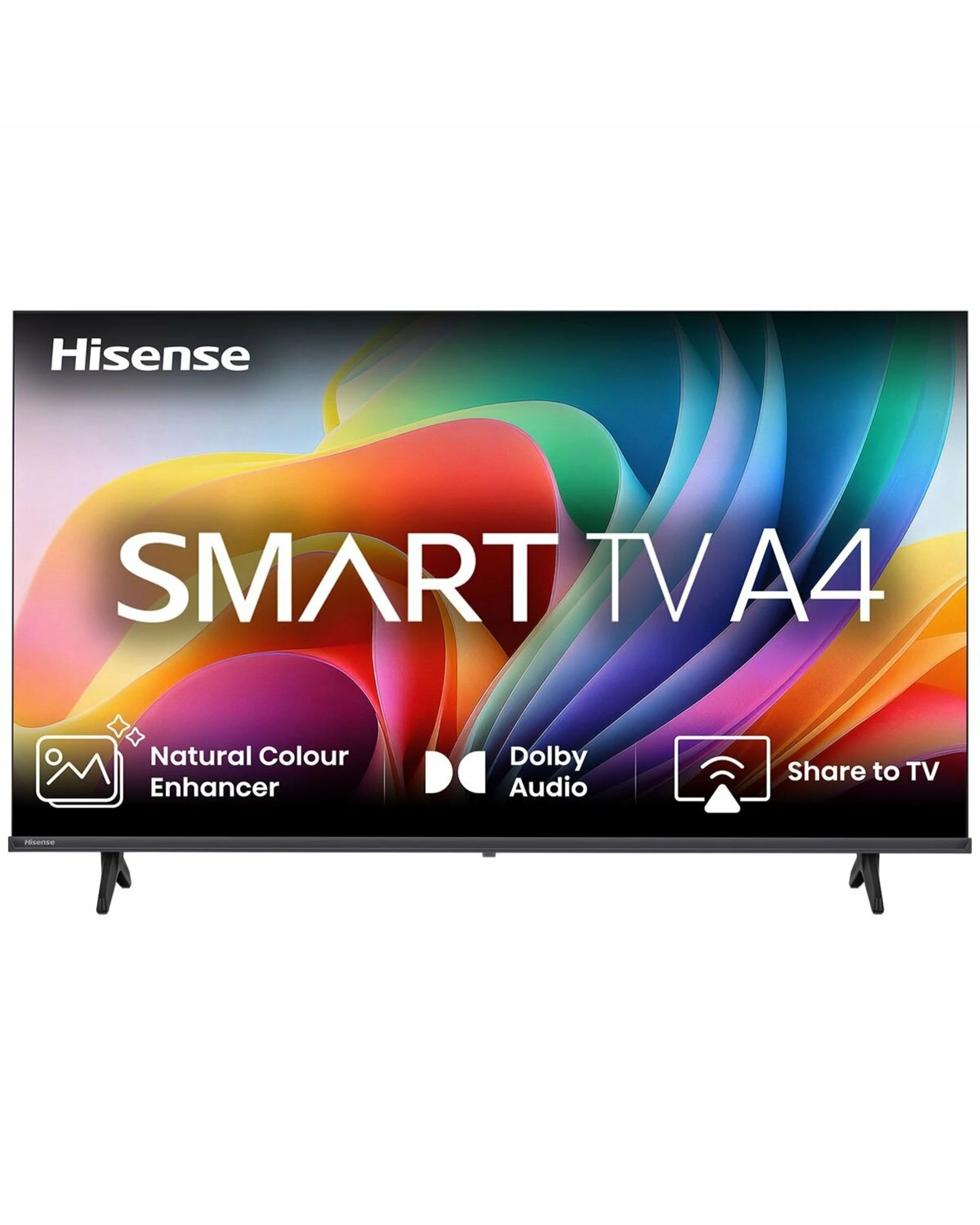 2 Hisense 32 Inch A4S HD Smart TV [2026], 2 of 9