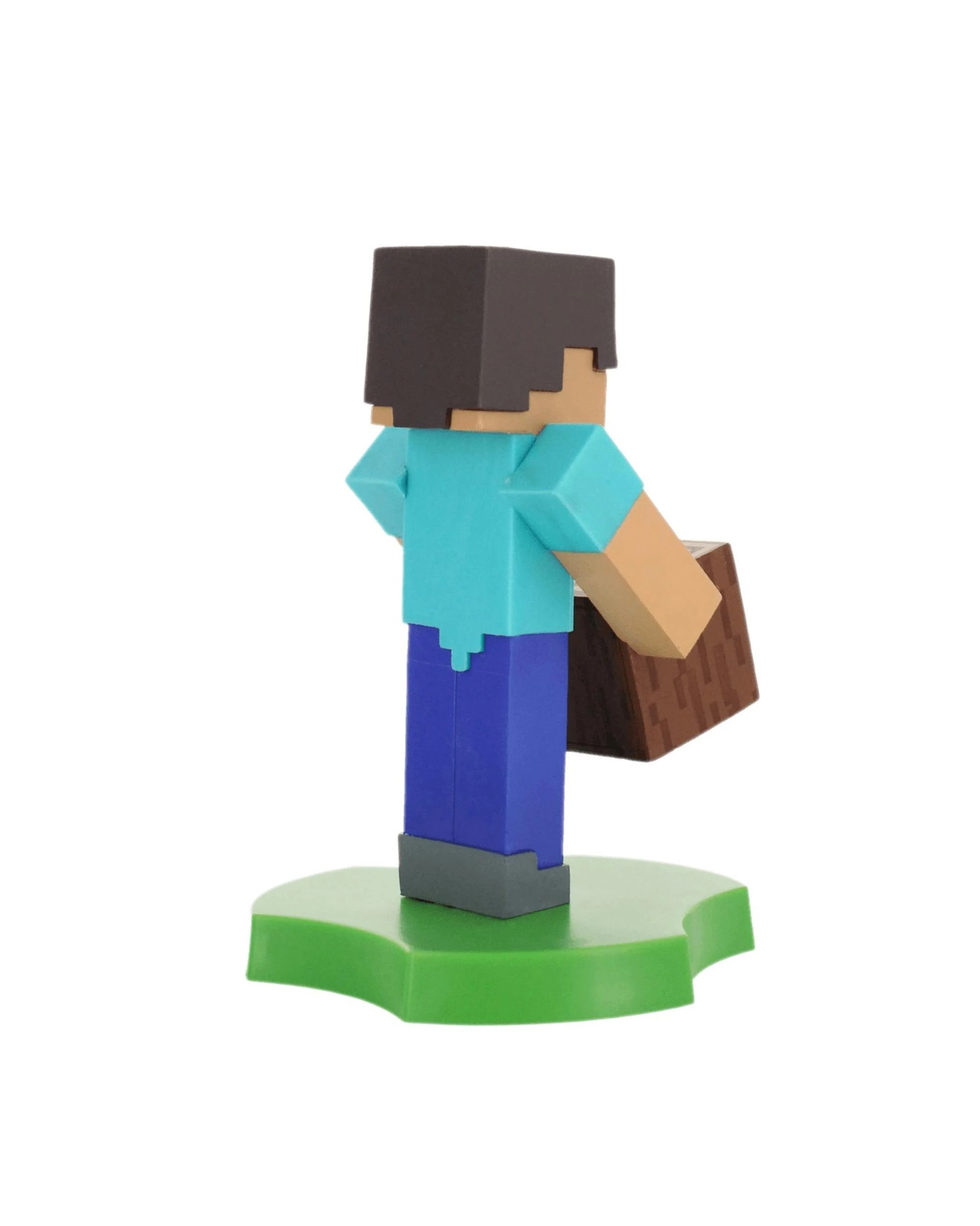 4 Cable Guy Holdems Minecraft Steve Phone Stand and Device Holder, 4 of 6