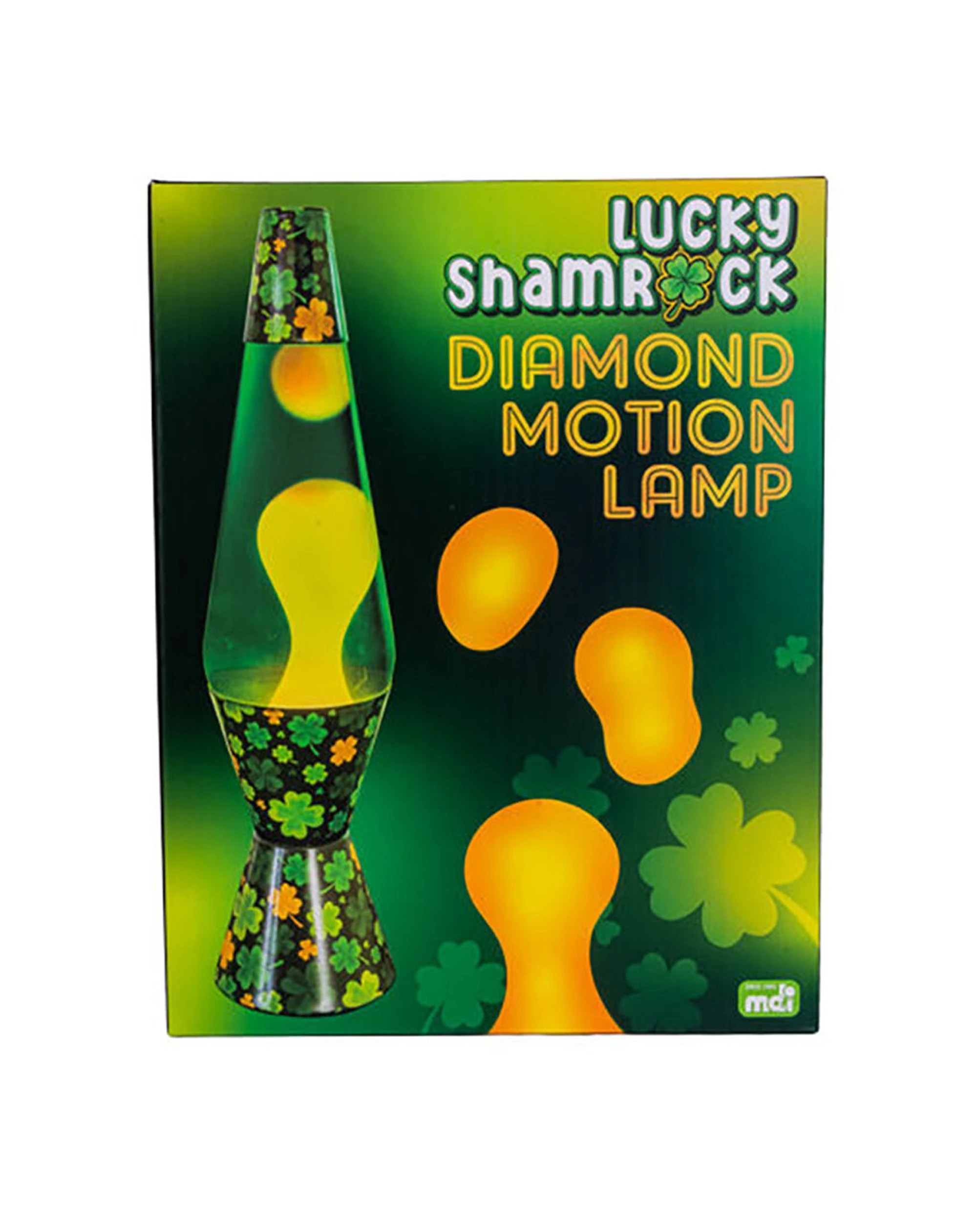3 MDI Aus Diamond Motion Lamp Night Light Bedside Bedroom Decor Lucky Shamrock - Multi, 3 of 4