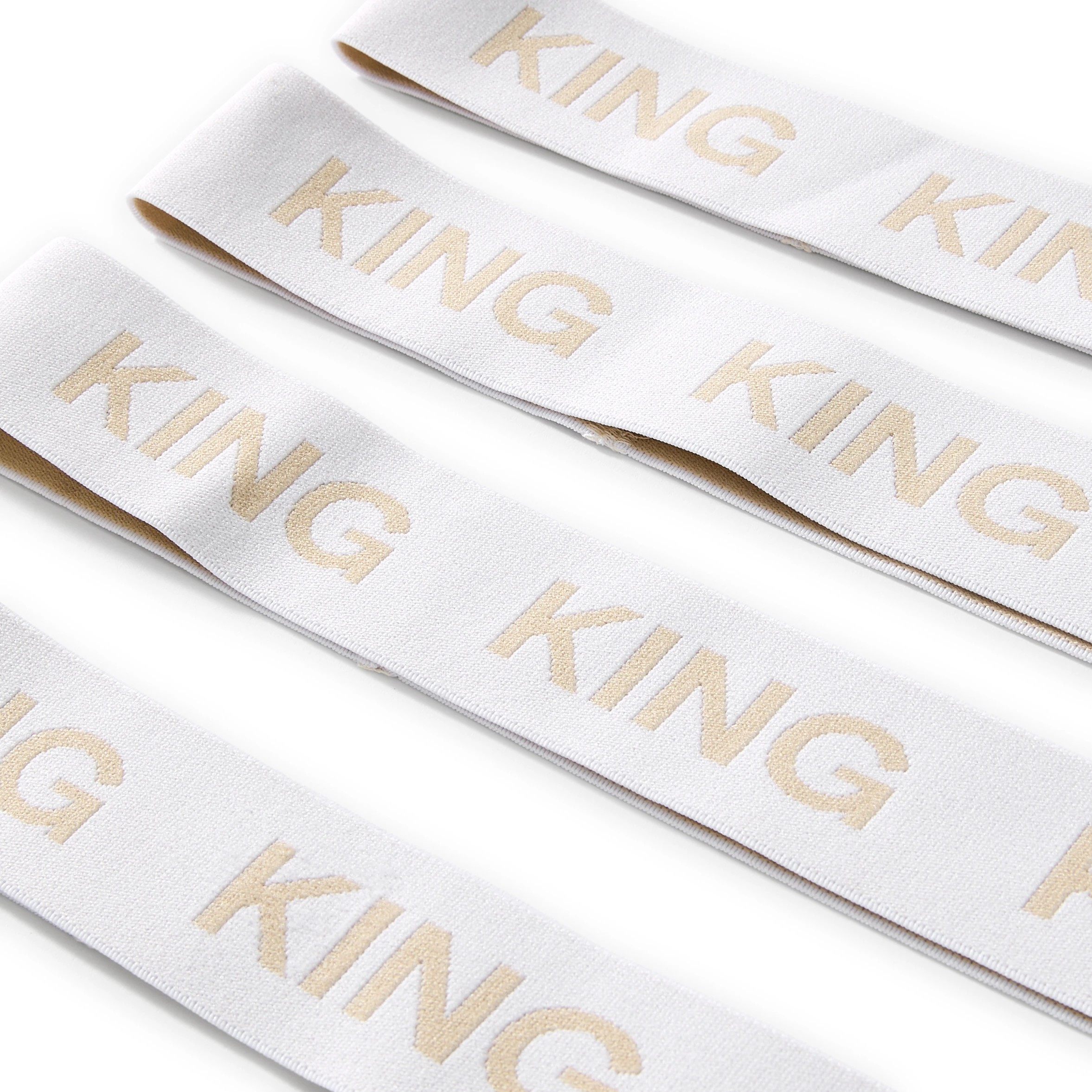 5 4 Pack Linen Bed Storage Bands – King, 5 of 5