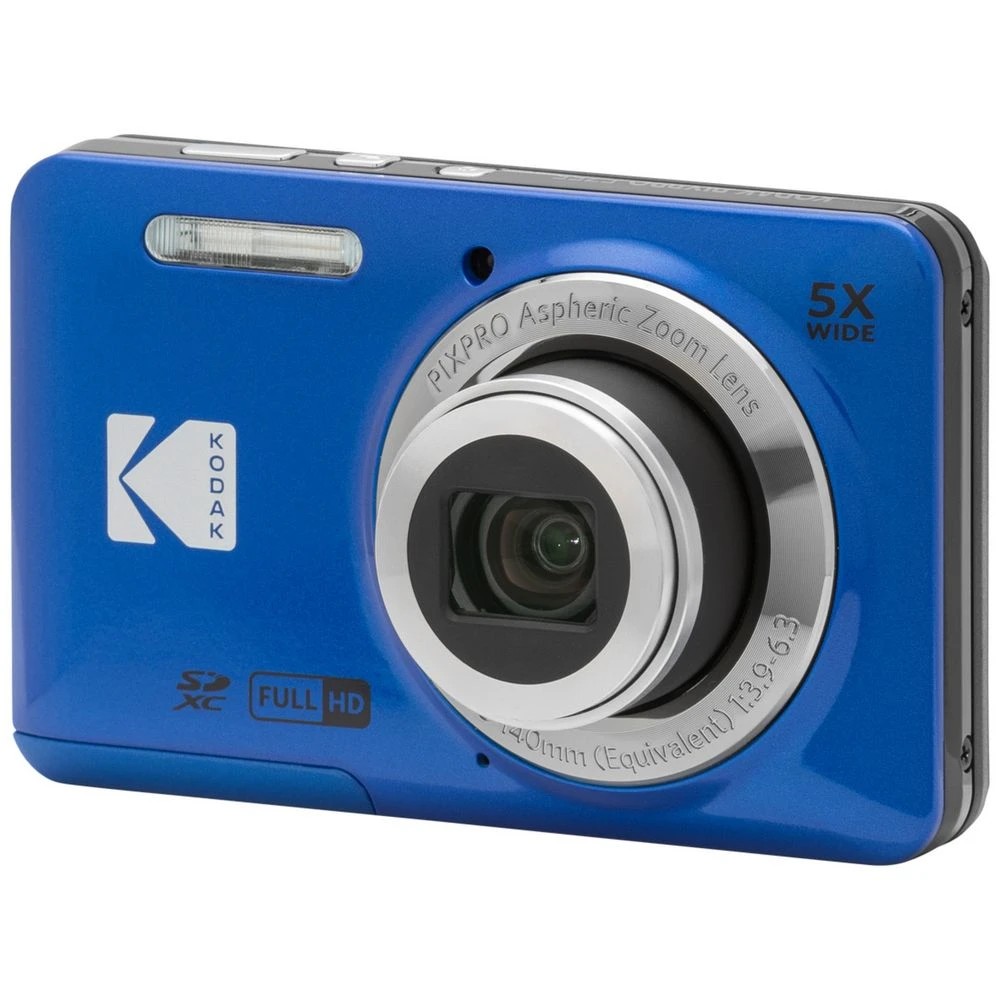 3 Kodak FZ55 16MP Digital Camera Blue, 3 of 10