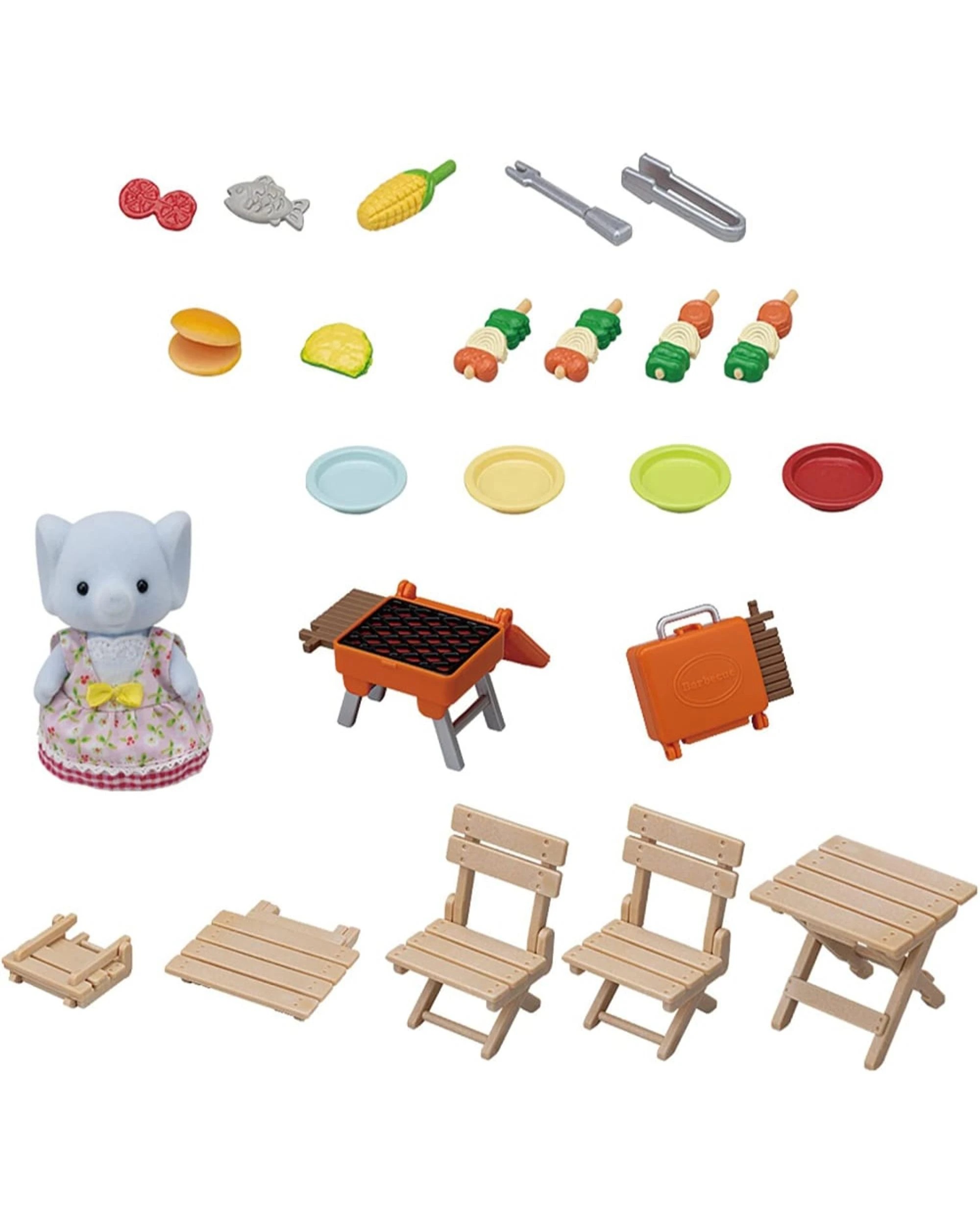 2 Sylvanian Families BBQ Picnic Set, 2 of 3