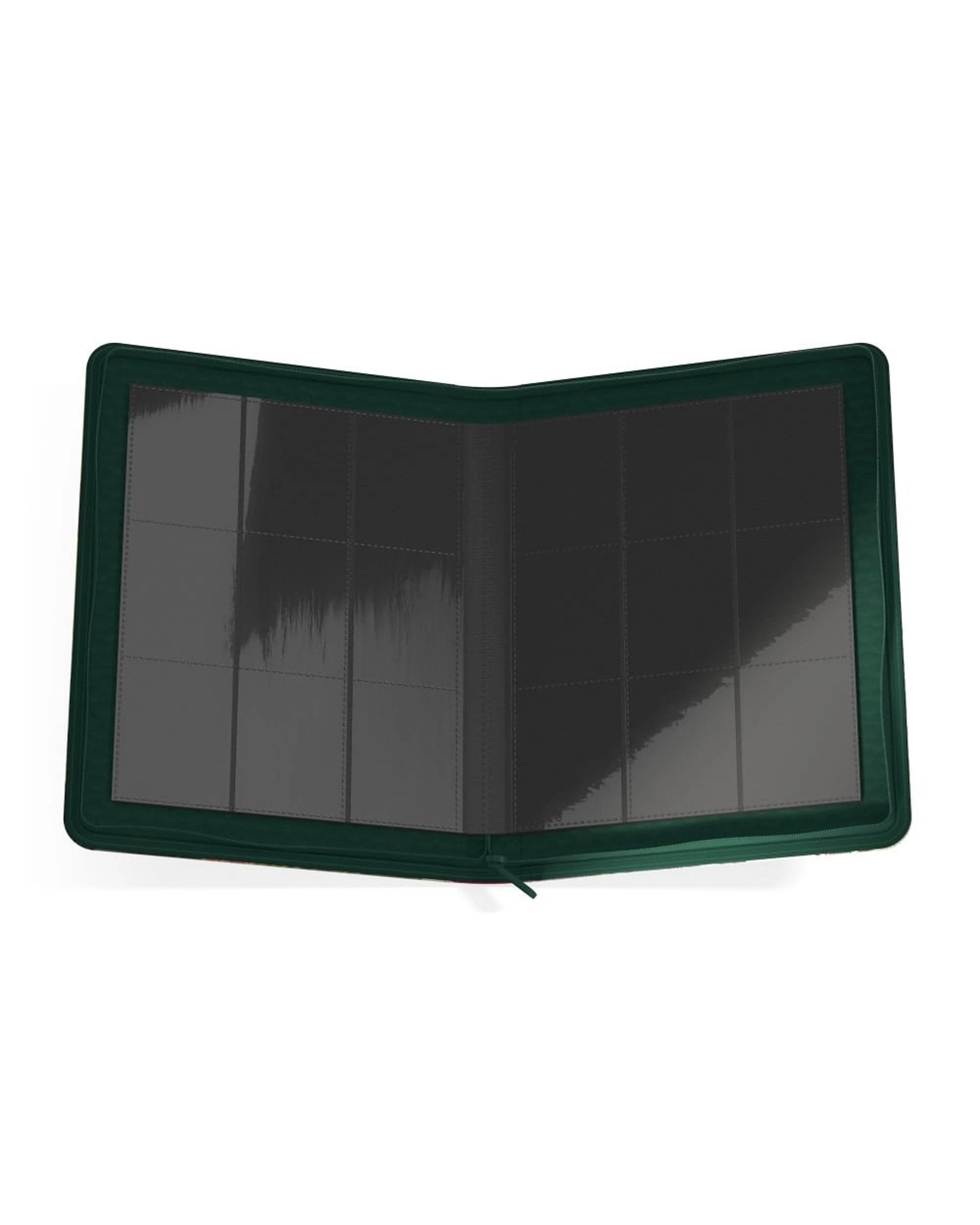 5 Ultimate Guard Magic the Gathering Edge of Eternities XenoSkin Zipfolio 360 Burgeoning Portfolio - Green, 5 of 5
