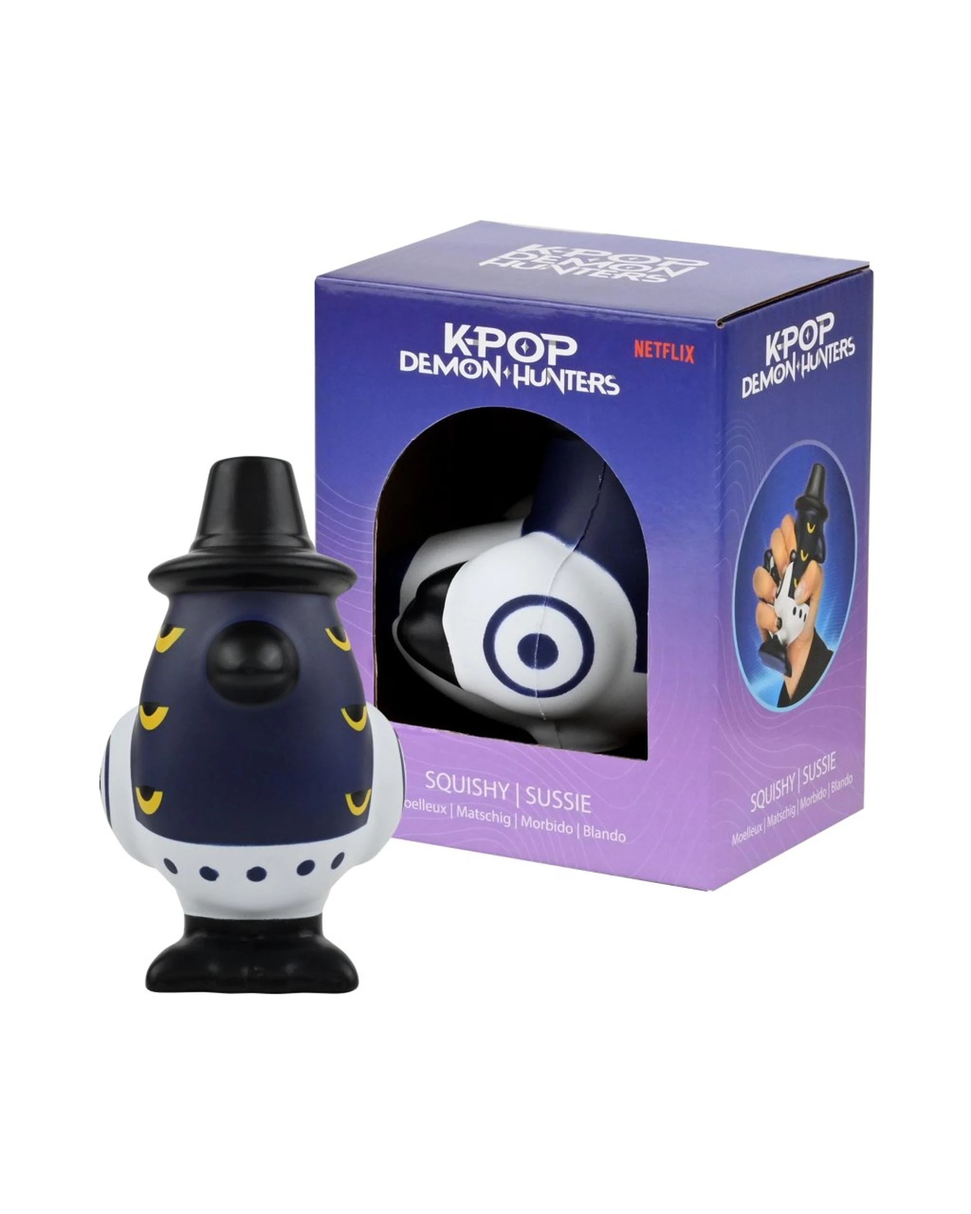 1 YuMe K-Pop Demon Hunters Sussie Squishy, 1 of 7