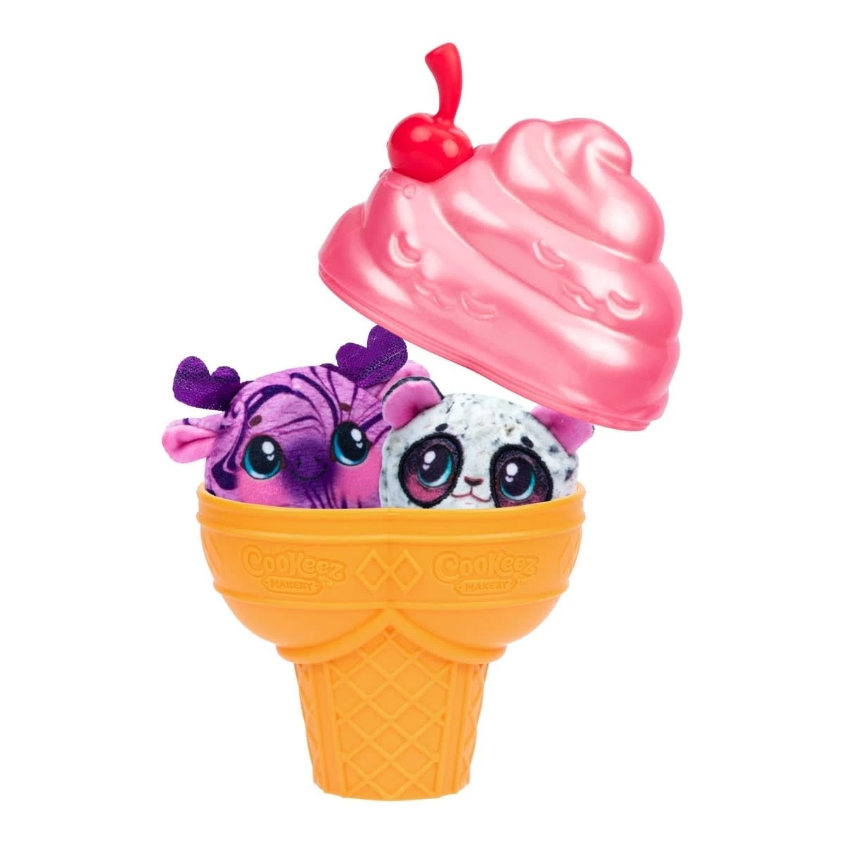 5 2 Pack Cookeez Makery Yum Yumz Scented Surprise Plush Pet Toys - Assorted, 5 of 7