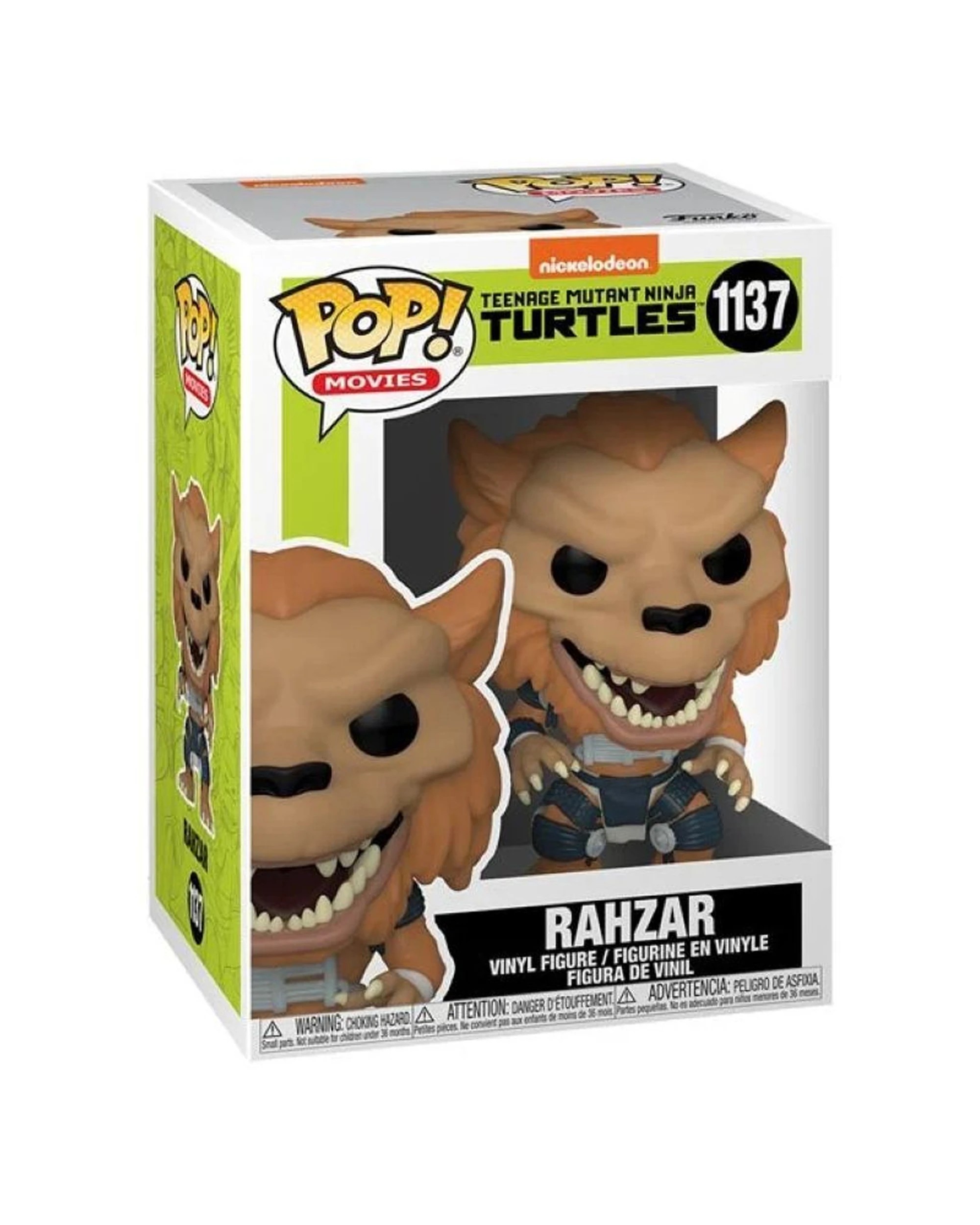 2 POP Pop Vinyl Figurine Teenage Mutant Ninja Turtles Rahzar Pop Vinyl Figure - Multi, 2 of 3