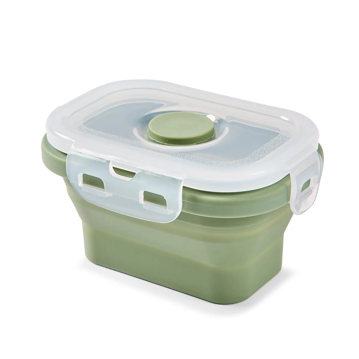 7 4 Piece Collapsible Silicone Snack Containers, 7 of 10