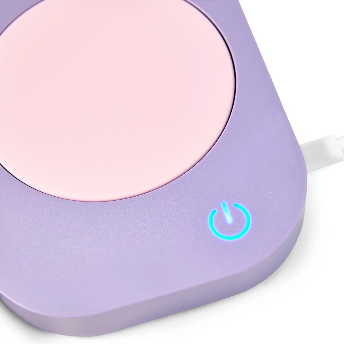 5 Desktop Mug Warmer - Purple, 5 of 7