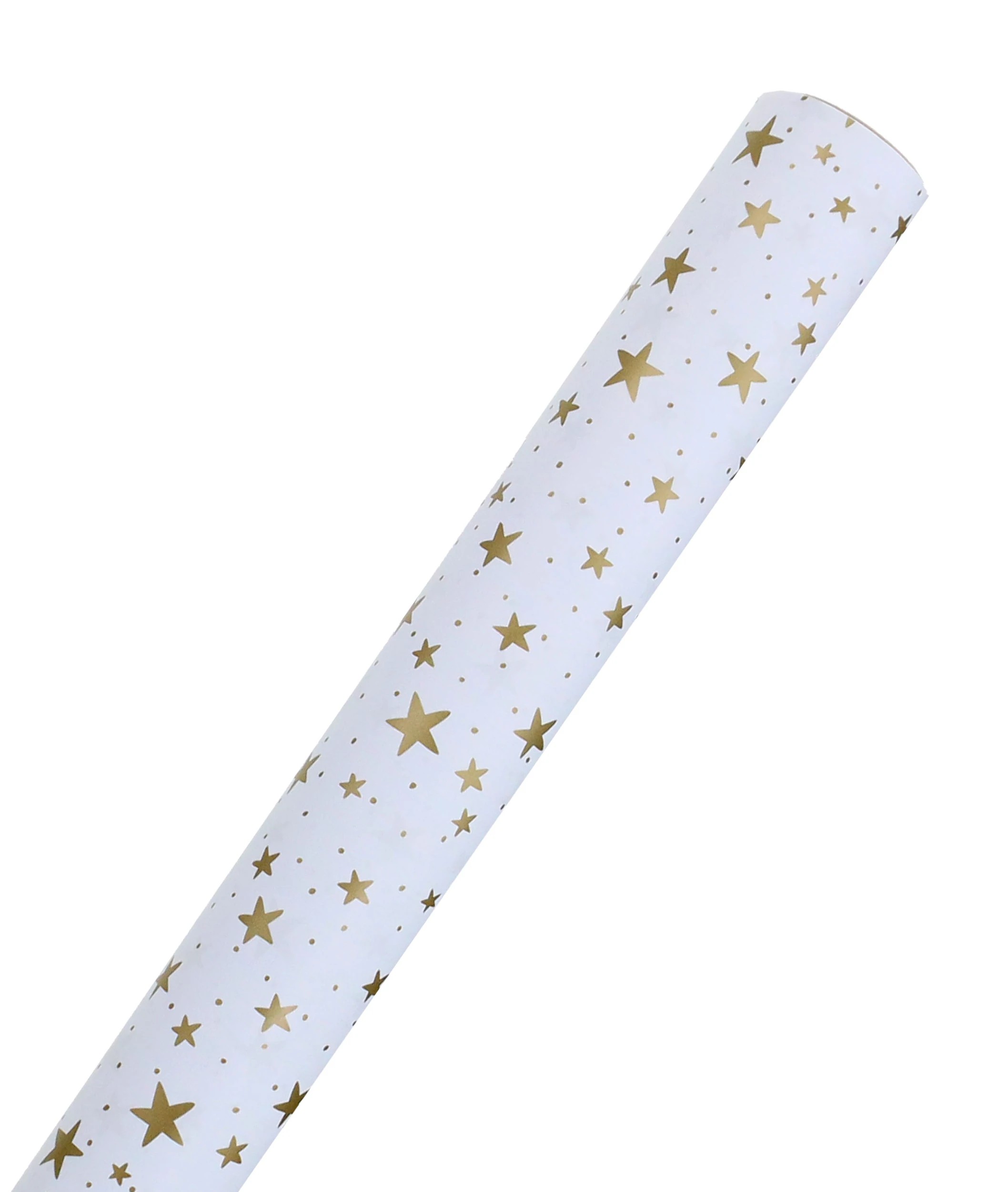 3 Hallmark Christmas Gift Wrap Roll - Dash of Gold, 3 of 3