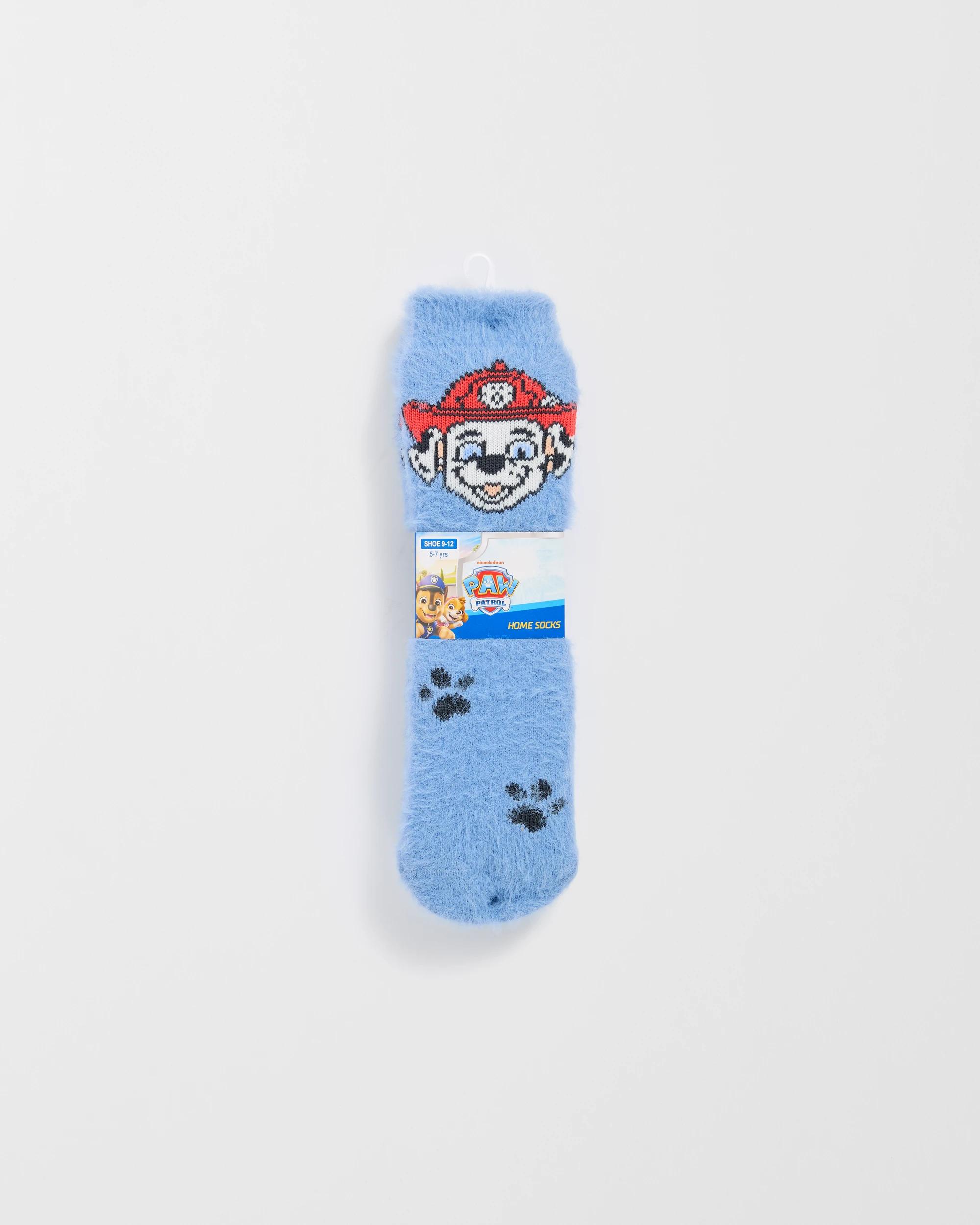 3 Paw Patrol Sherpa Lined Home Socks PAW PATROL, 3 of 3