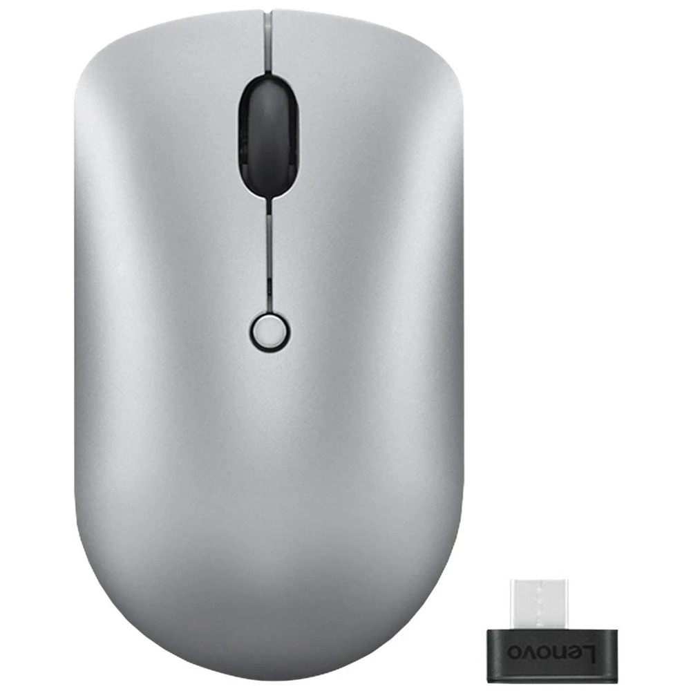 1 Lenovo 540 USB-C Wireless Mouse Cloud Grey, 1 of 7
