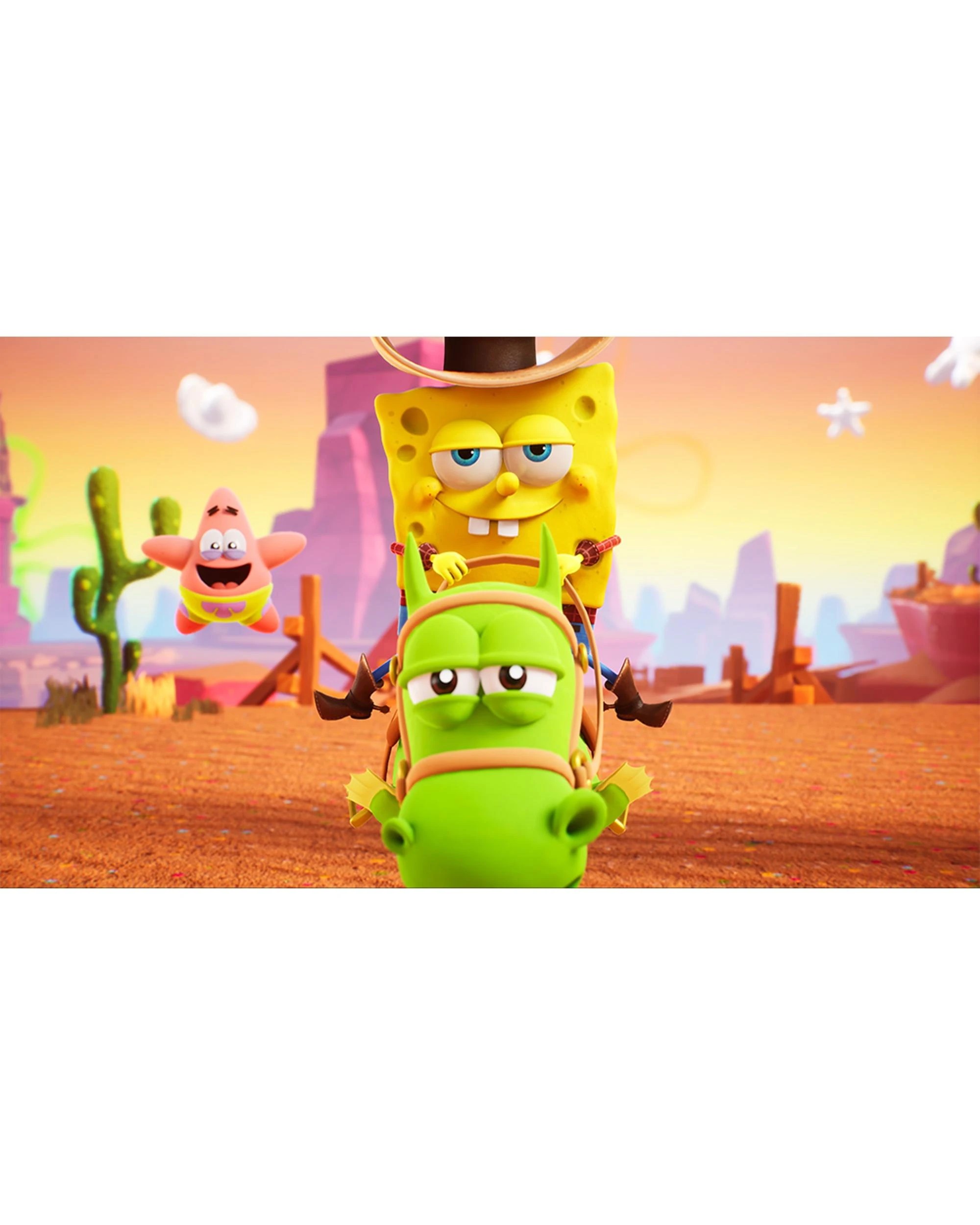 4 SpongeBob SquarePants Cosmic Shake - PS4, 4 of 6