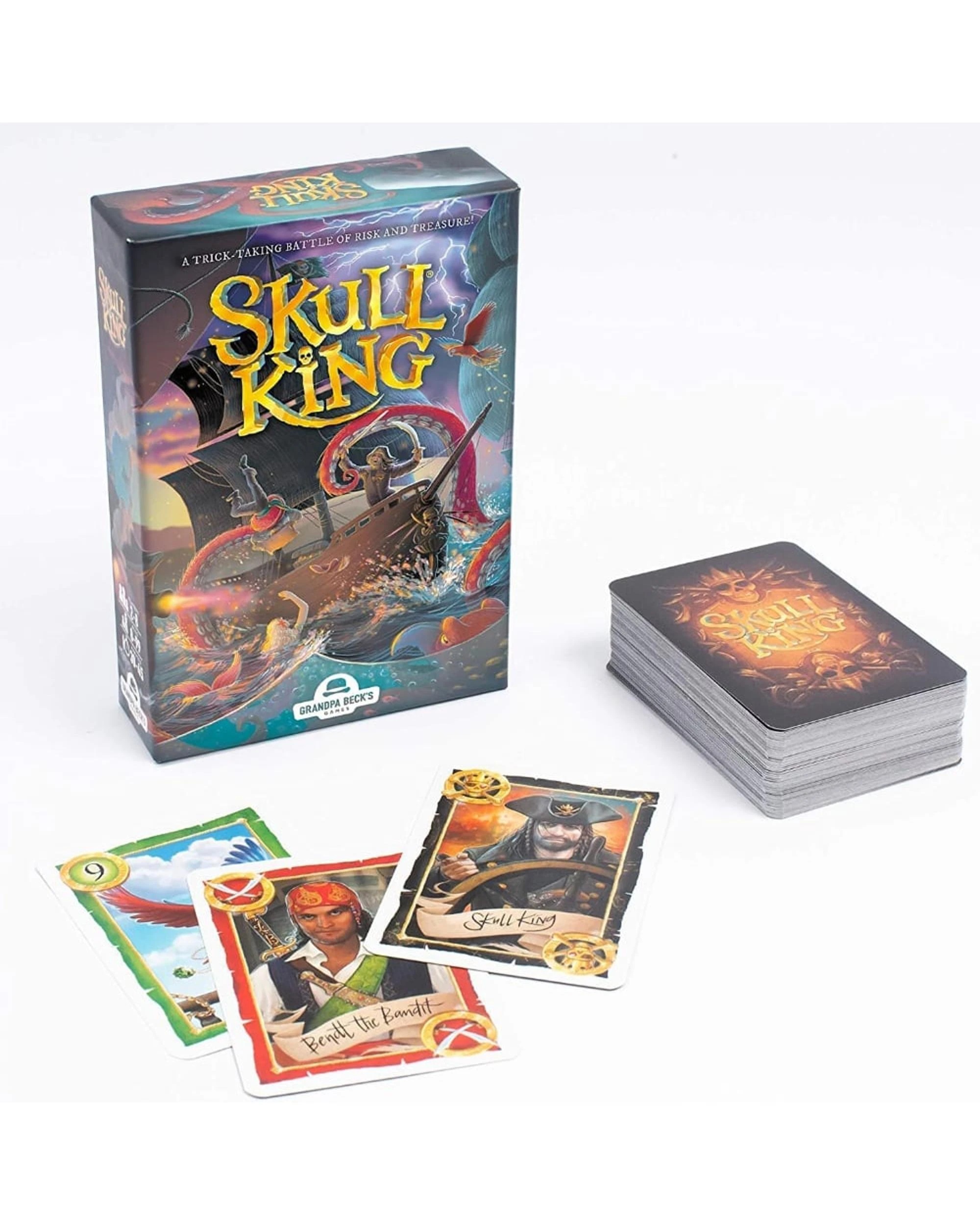 2 Skull King Card Game, 2 of 3