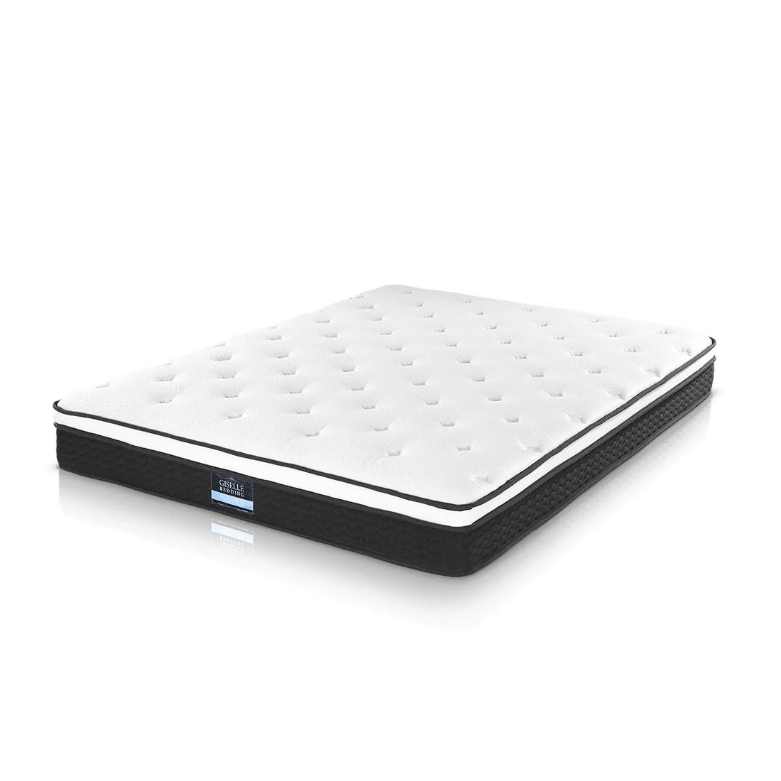 1 Giselle Bedding 21cm Mattress Euro Top King - Multi, 1 of 8