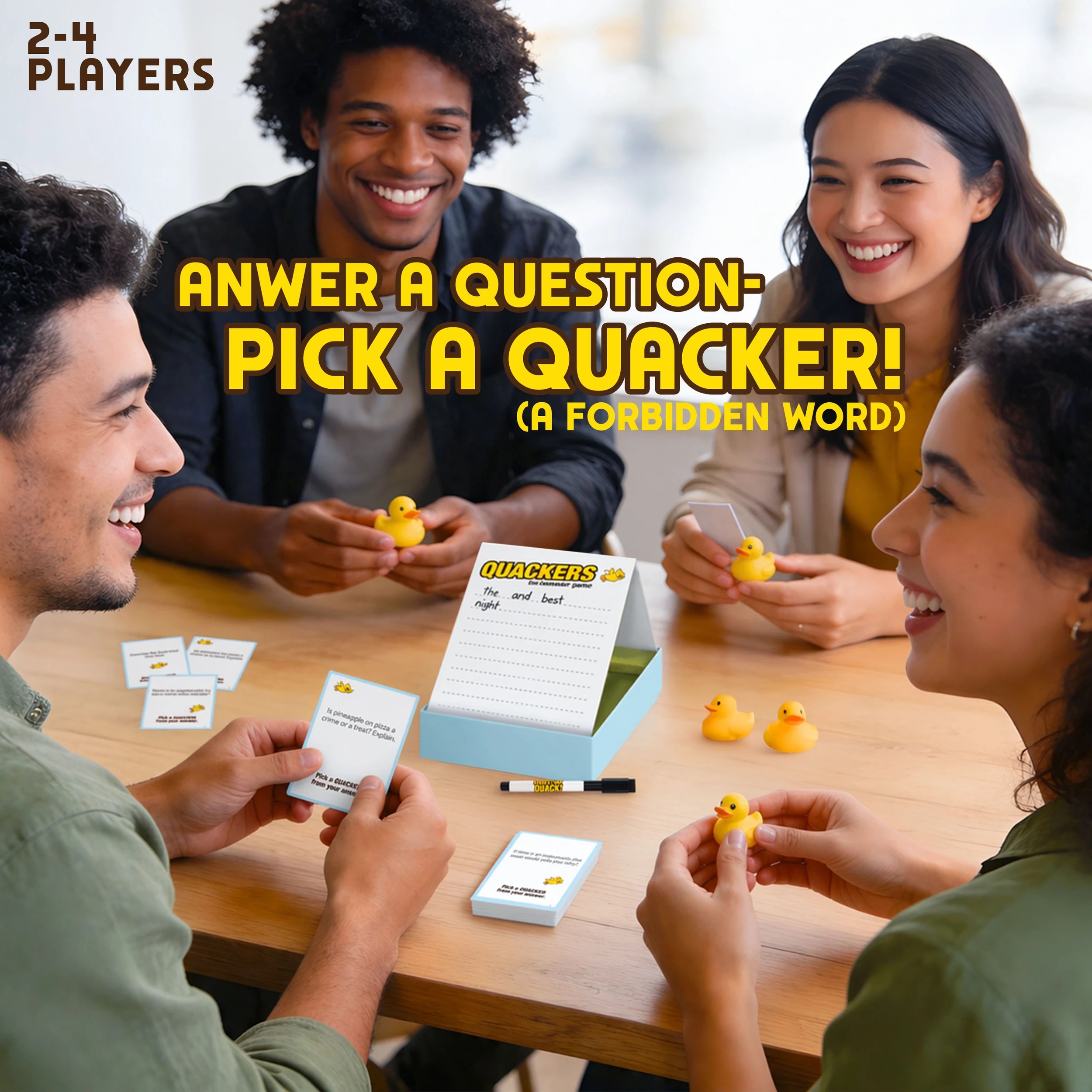 7 University Games: Don't Say Duck!, 7 of 9
