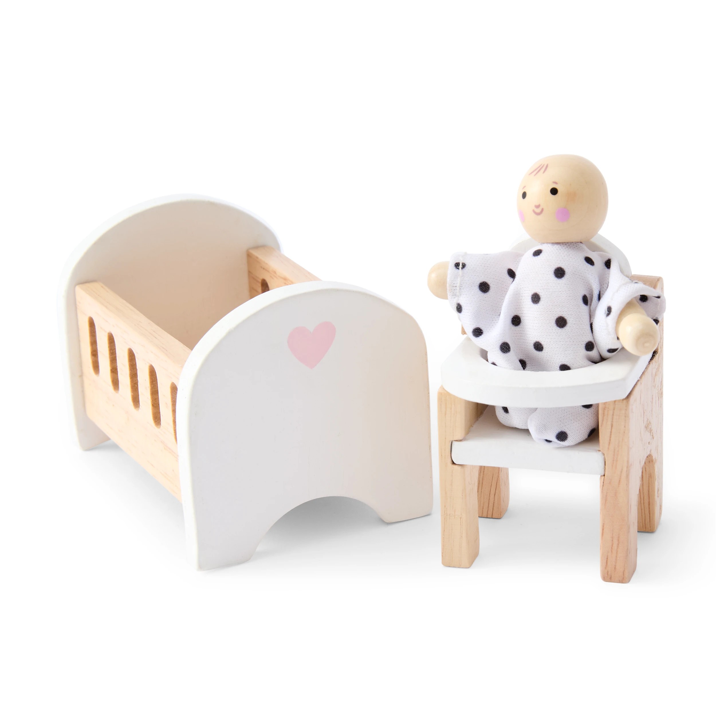3 14 Piece Wooden Family Set, 3 of 8