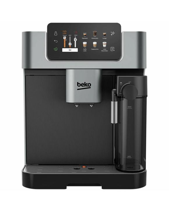 Beko CaffeExperto Automatic Espresso Machine with Milk Frother and Cup