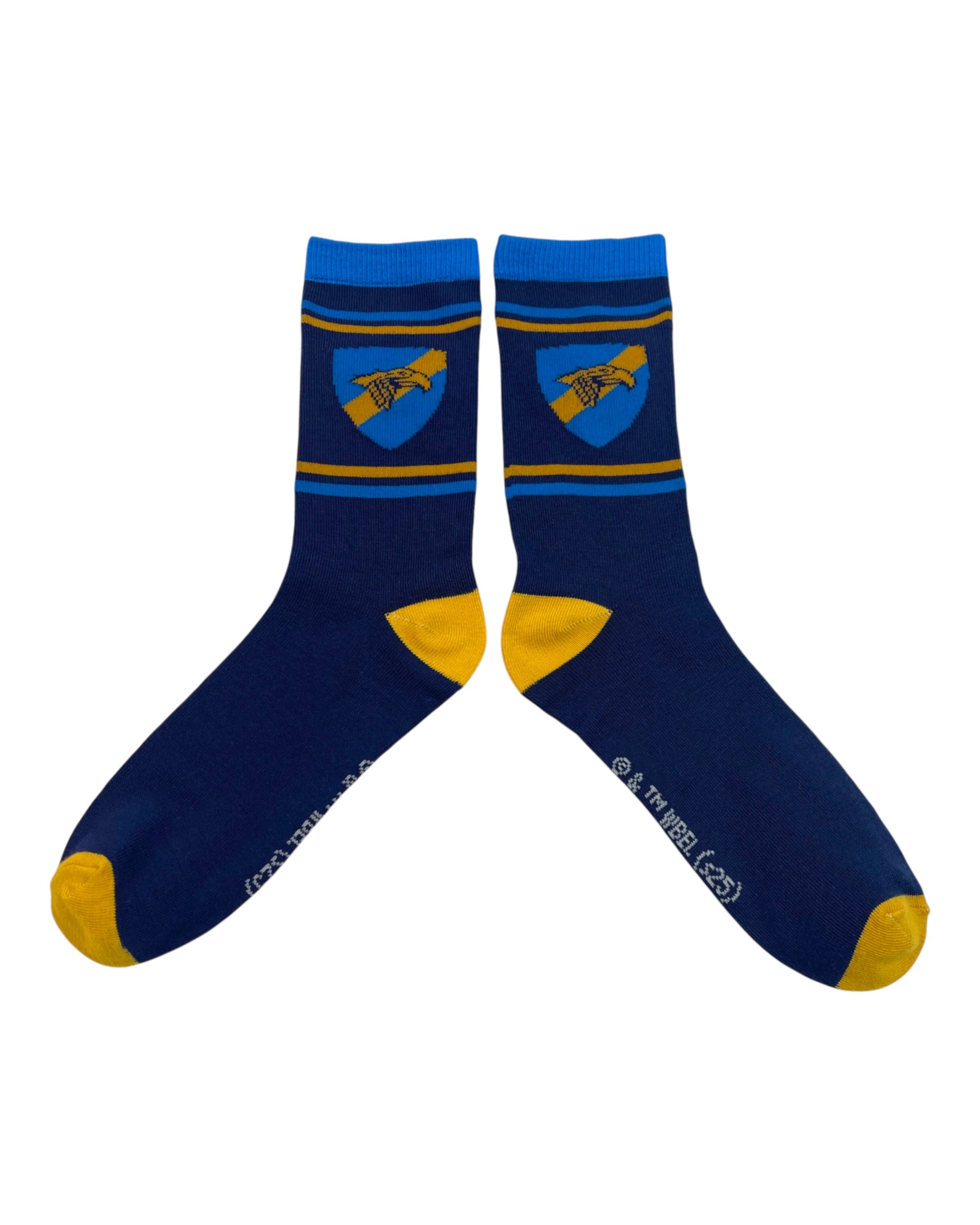 3 Warner Bros Harry Potter Crew Kids Sock 4 Pack Asst. Size - 9-12, 3 of 5