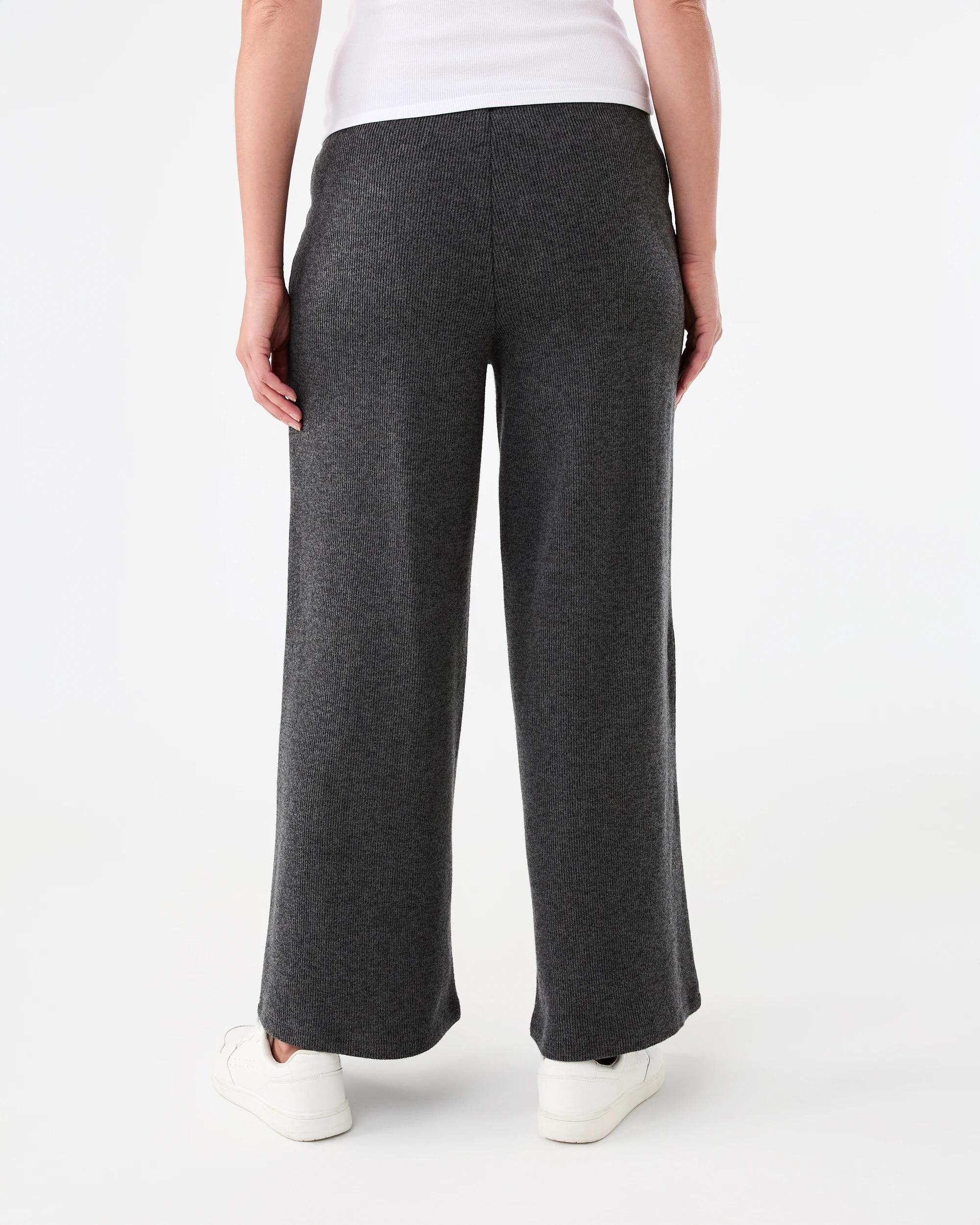 3 Rib Knit Pants Shdwmarle, 3 of 4
