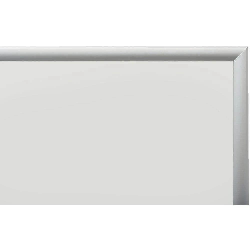 2 J.Burrows Porcelain Whiteboard Silver 2400 x 1200mm, 2 of 4