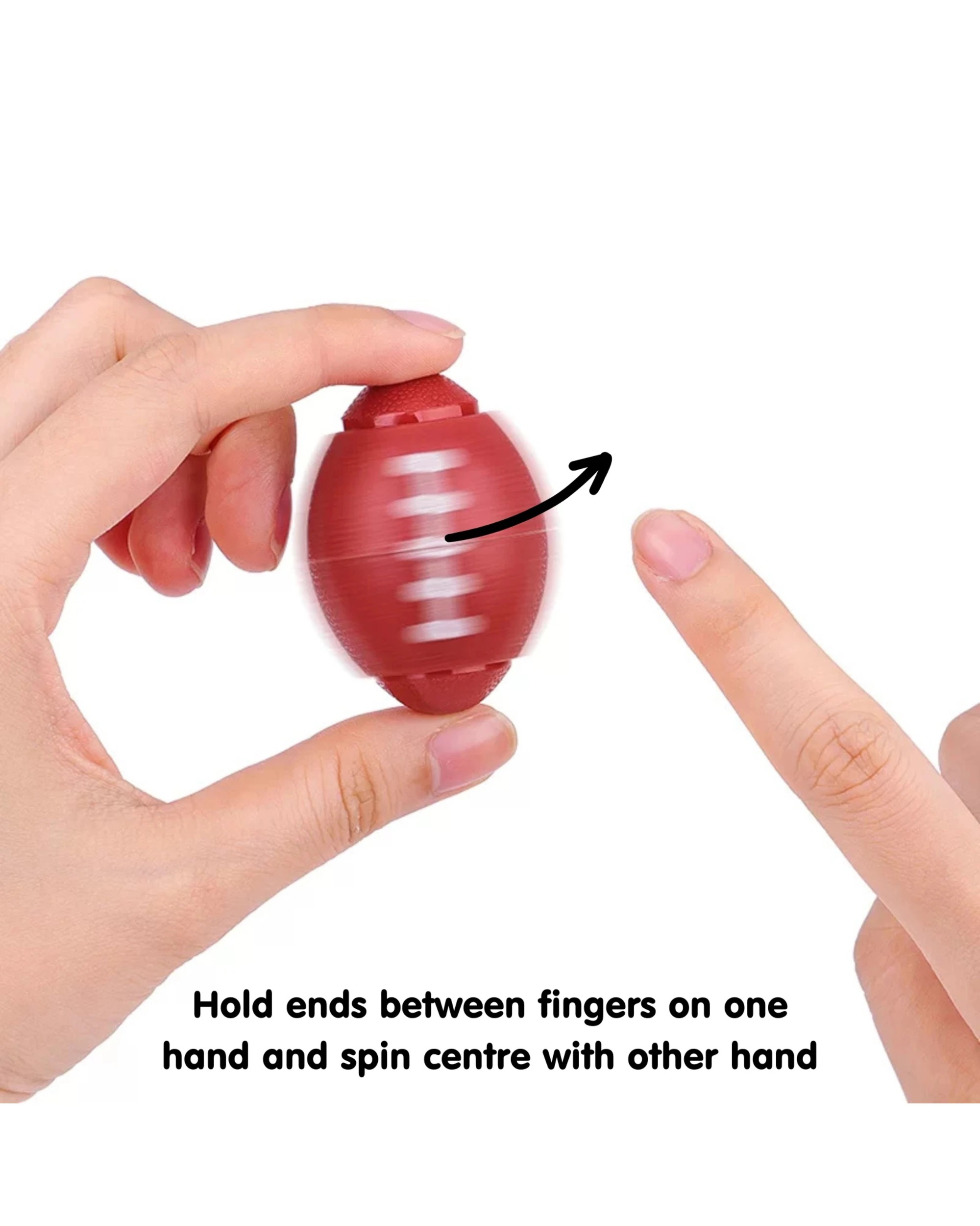 2 Assorted Football Spinners (Pack of 4), 2 of 3