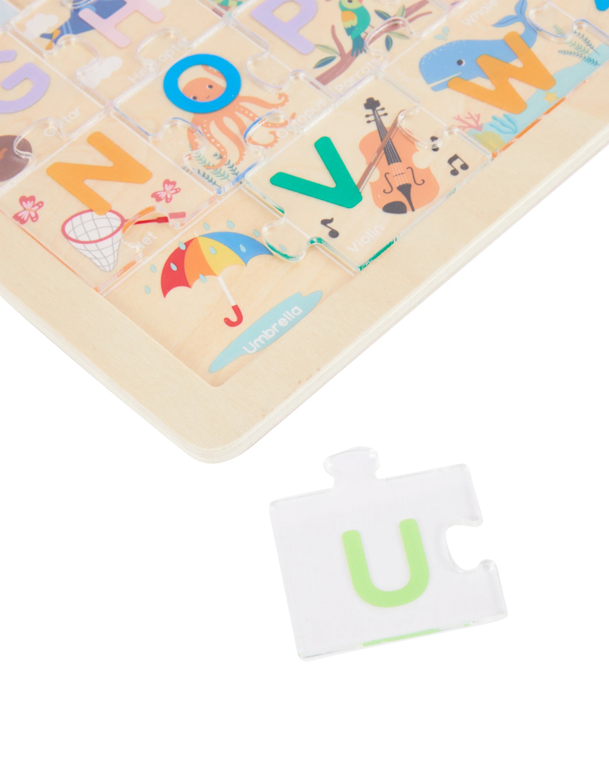 4 2 Pack Alphabet Puzzle, 4 of 6