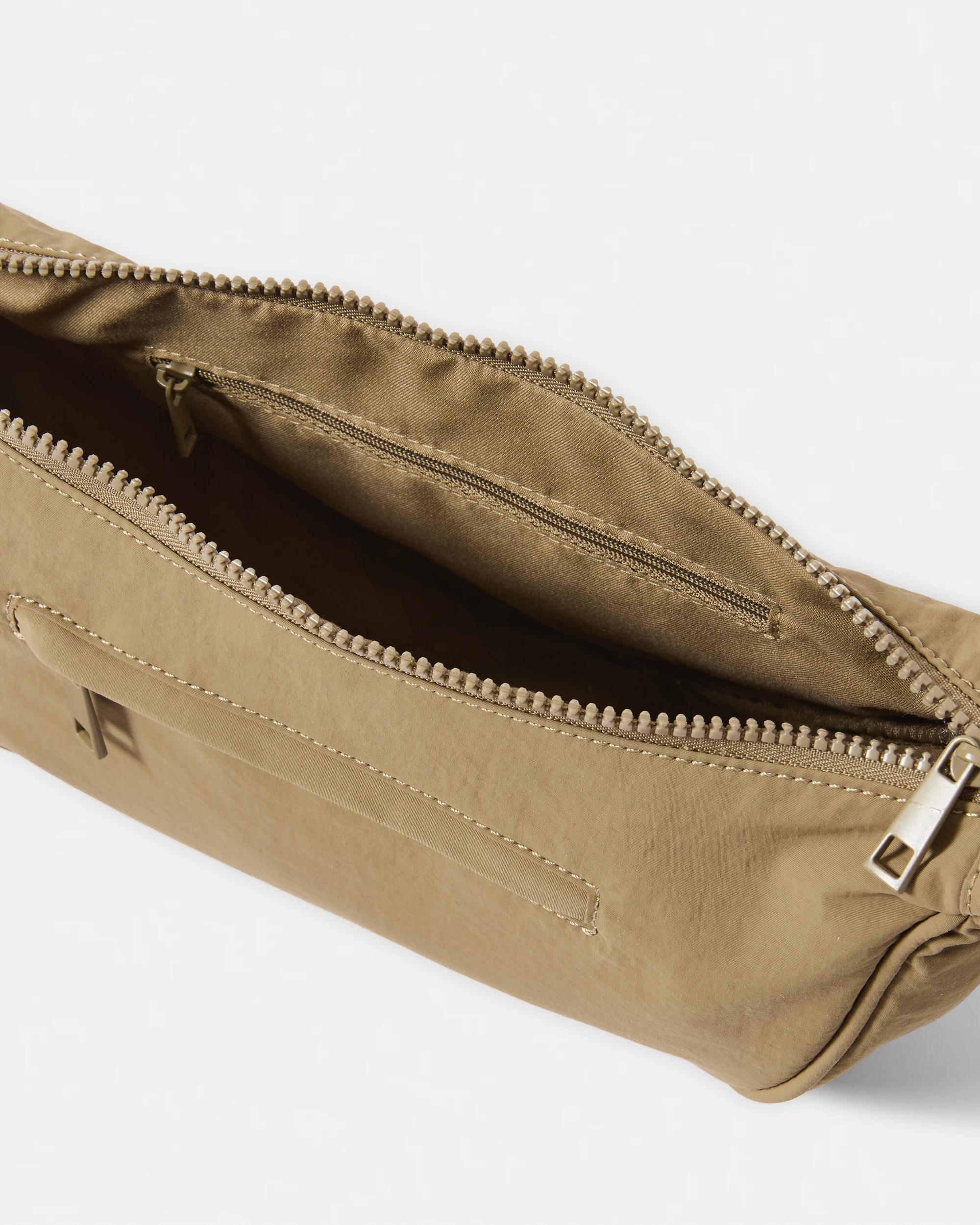 4 Urban Crescent Sling Bag Saf Khaki, 4 of 6