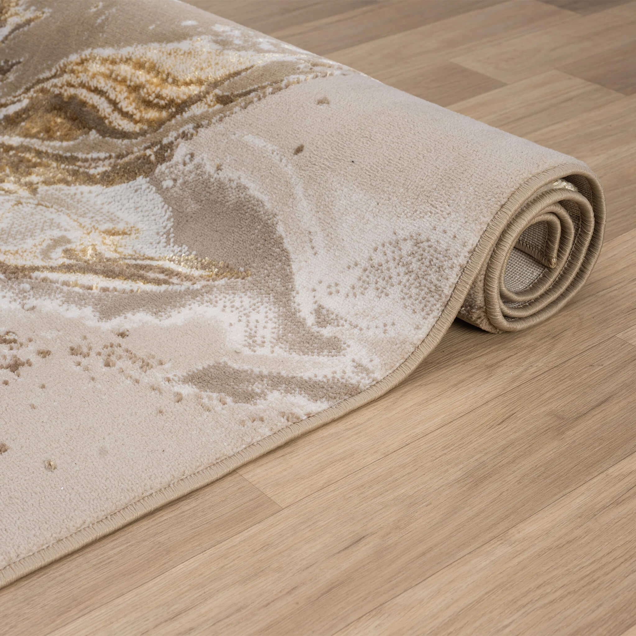 9 La Grace Home Weston Premium Rug - 300x400cm - Gold, 9 of 10