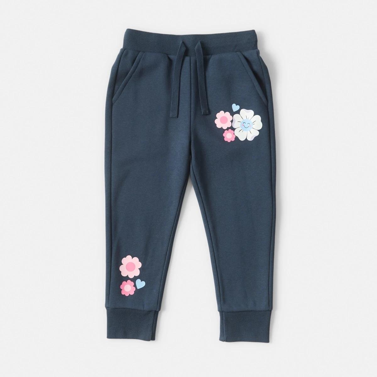 7 Print Trackpants Smily Flwr, 7 of 8