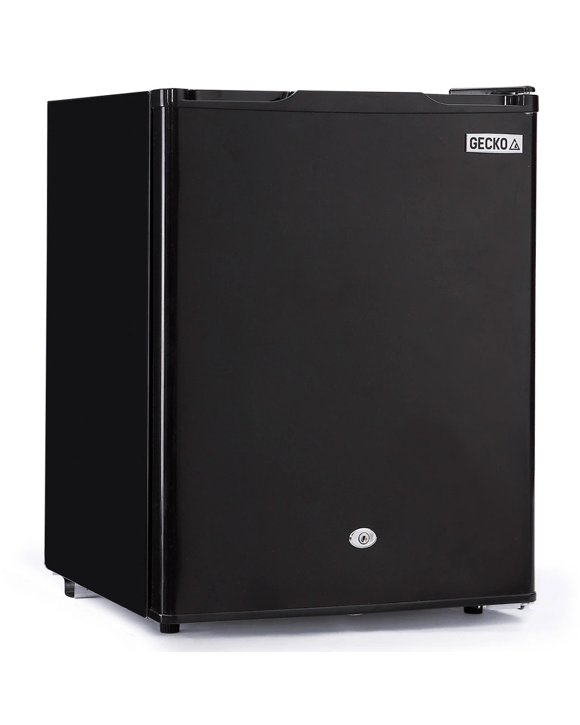 Gecko 70L Portable Bar Fridge and Freezer - Black
