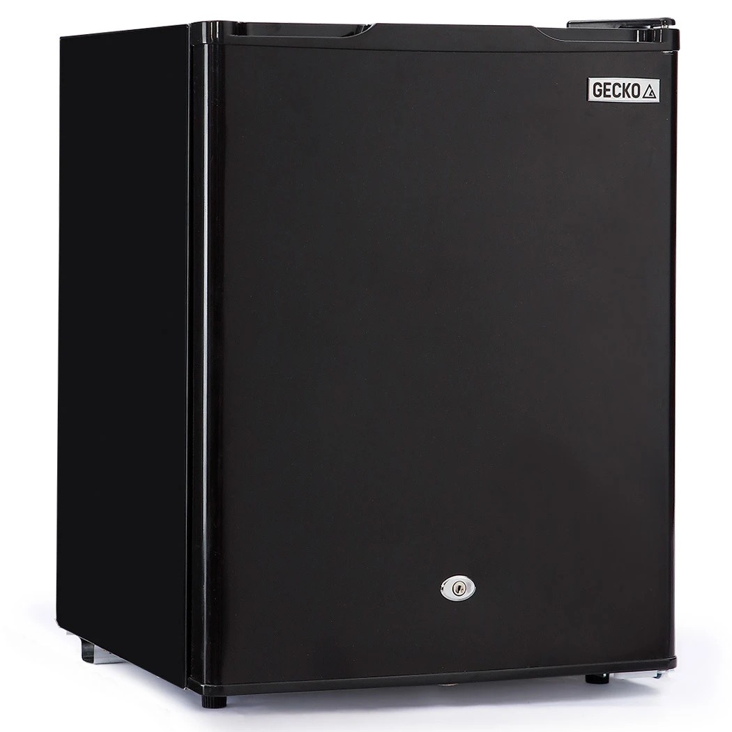 1 Gecko 70L Portable Bar Fridge and Freezer - Black, 1 of 1
