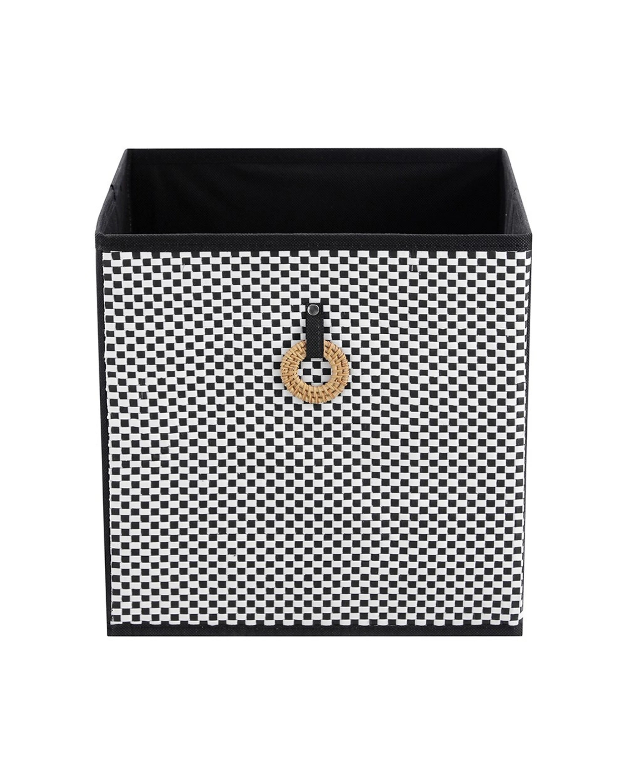 4 Boxsweden 4PK Bohemian Deco Foldaway Cube 29x29x29cm - Multi, 4 of 7
