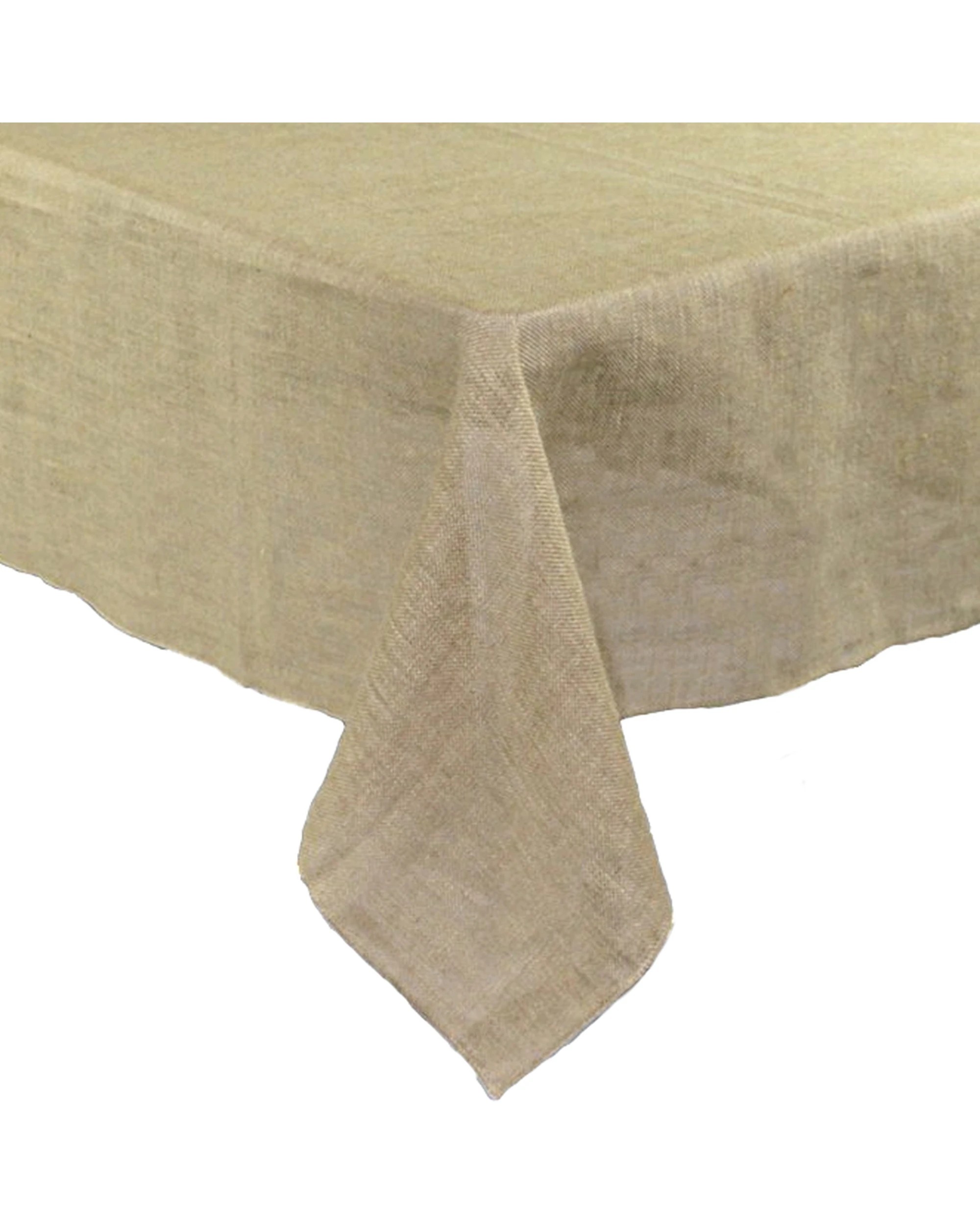 1 Partyrama Hessian Look Tablecloth, 1 of 1