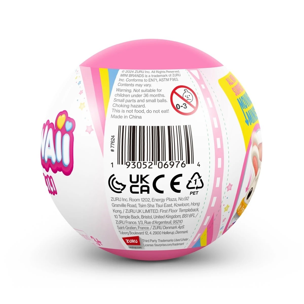 10 Zuru Mini Brands Kawaii Capsule - Assorted, 10 of 10