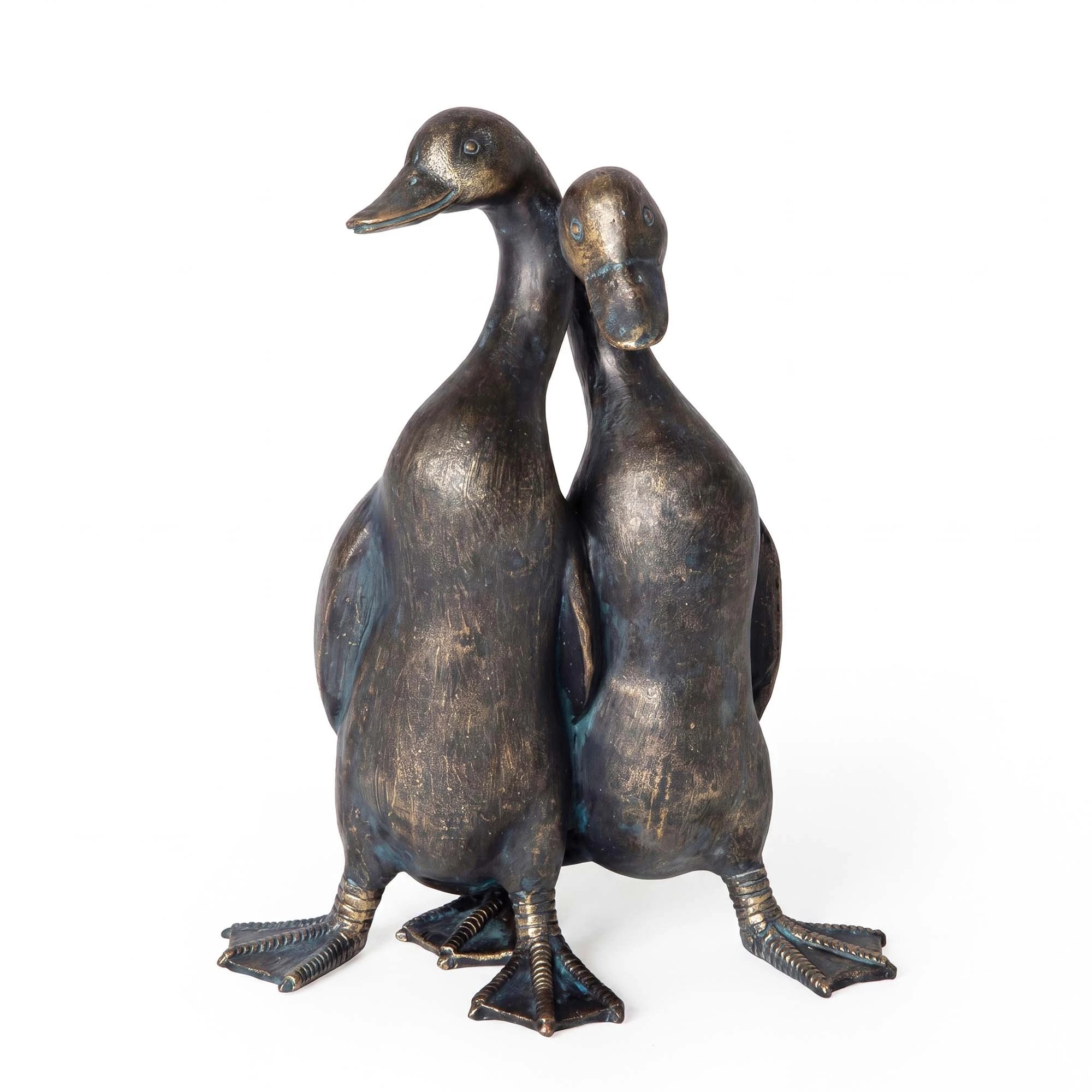 1 Levede Duck Garden Ornament Resin Garden Statue Home Craft Sculpture Decor Gift, 1 of 8