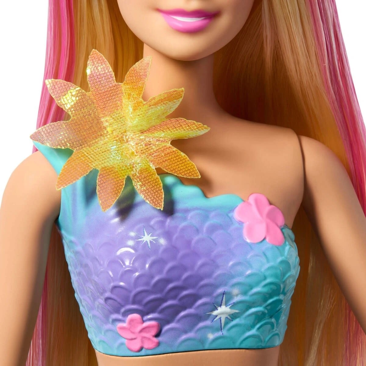 6 Barbie Flower Magic Mermaid Toy Doll, 6 of 6