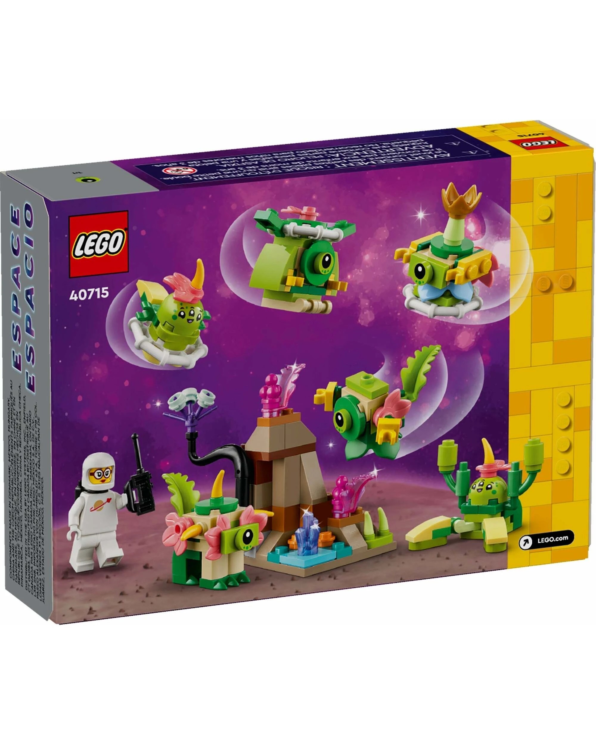 2 LEGO Space Alien Pack Creatures 40715, 2 of 4