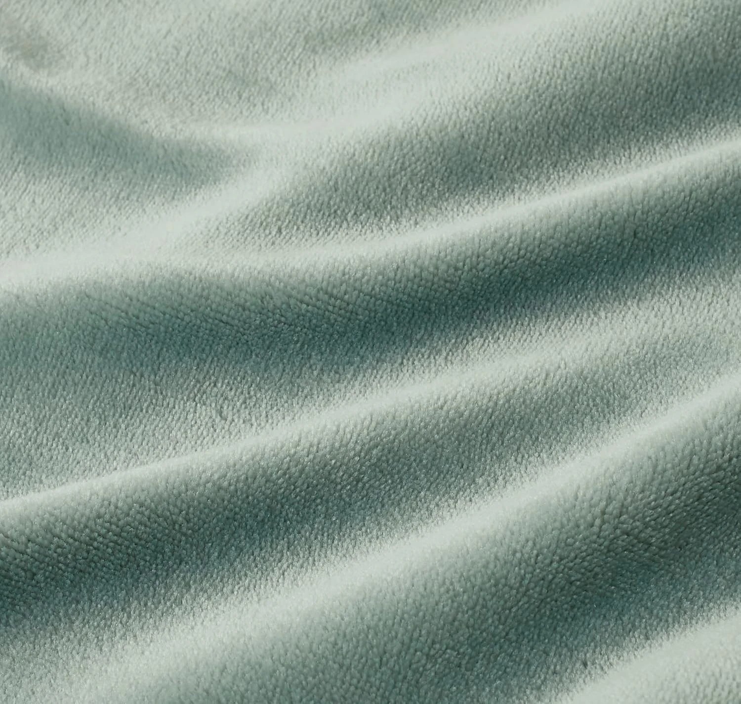 6 Gioia Casa 2-Pack Teddy Sherpa European Pillowcases Reversible Velvet - Sage, 6 of 8