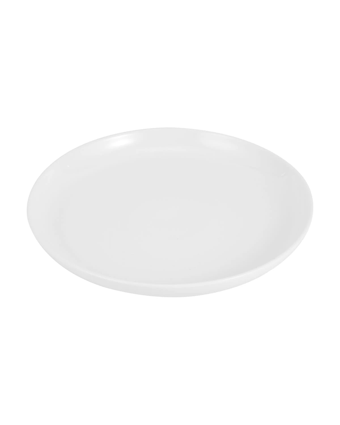 1 White Round Platter, 1 of 5